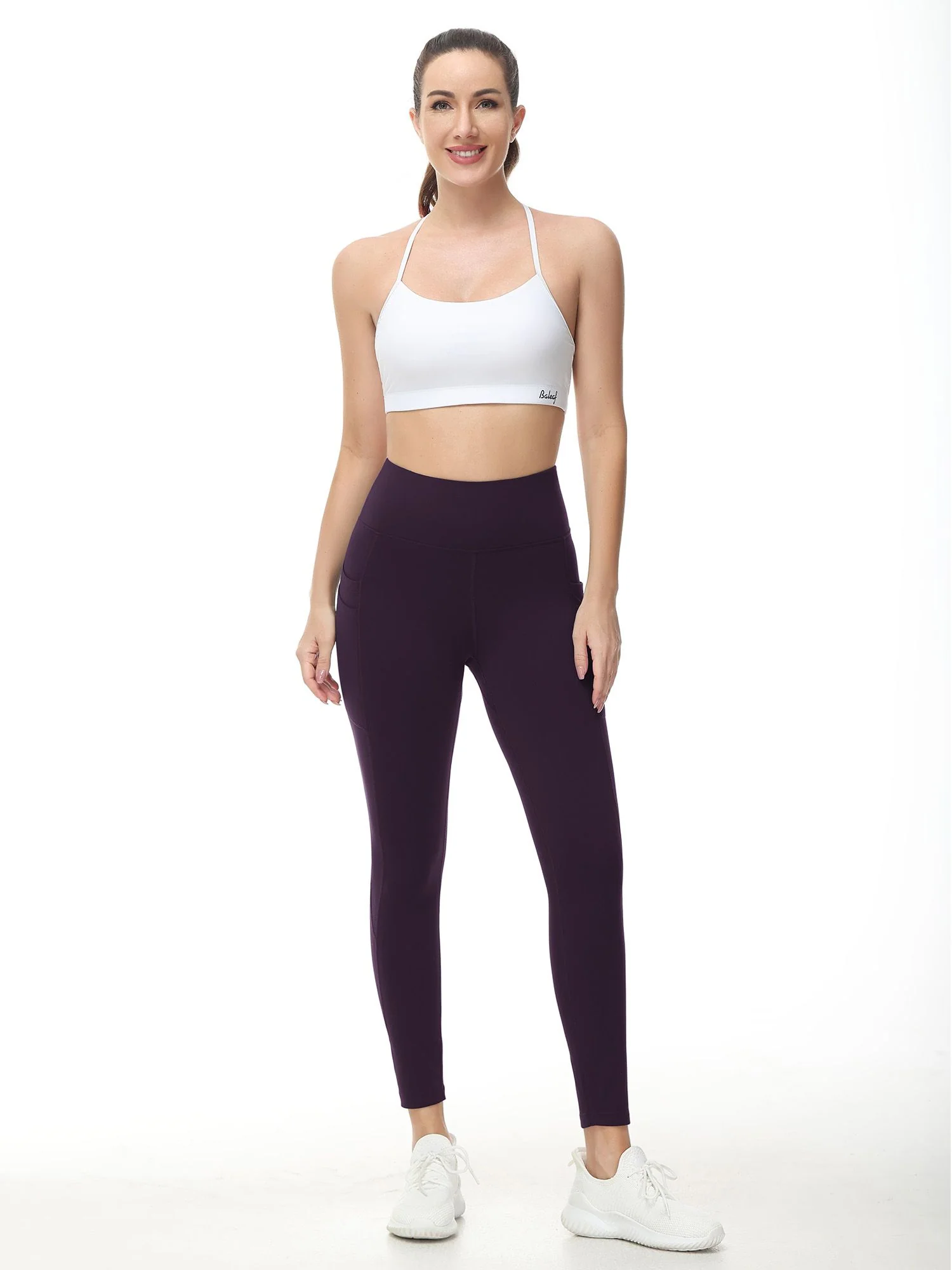 Fleece-Lined Water-Resistant Running Leggings - Image 18