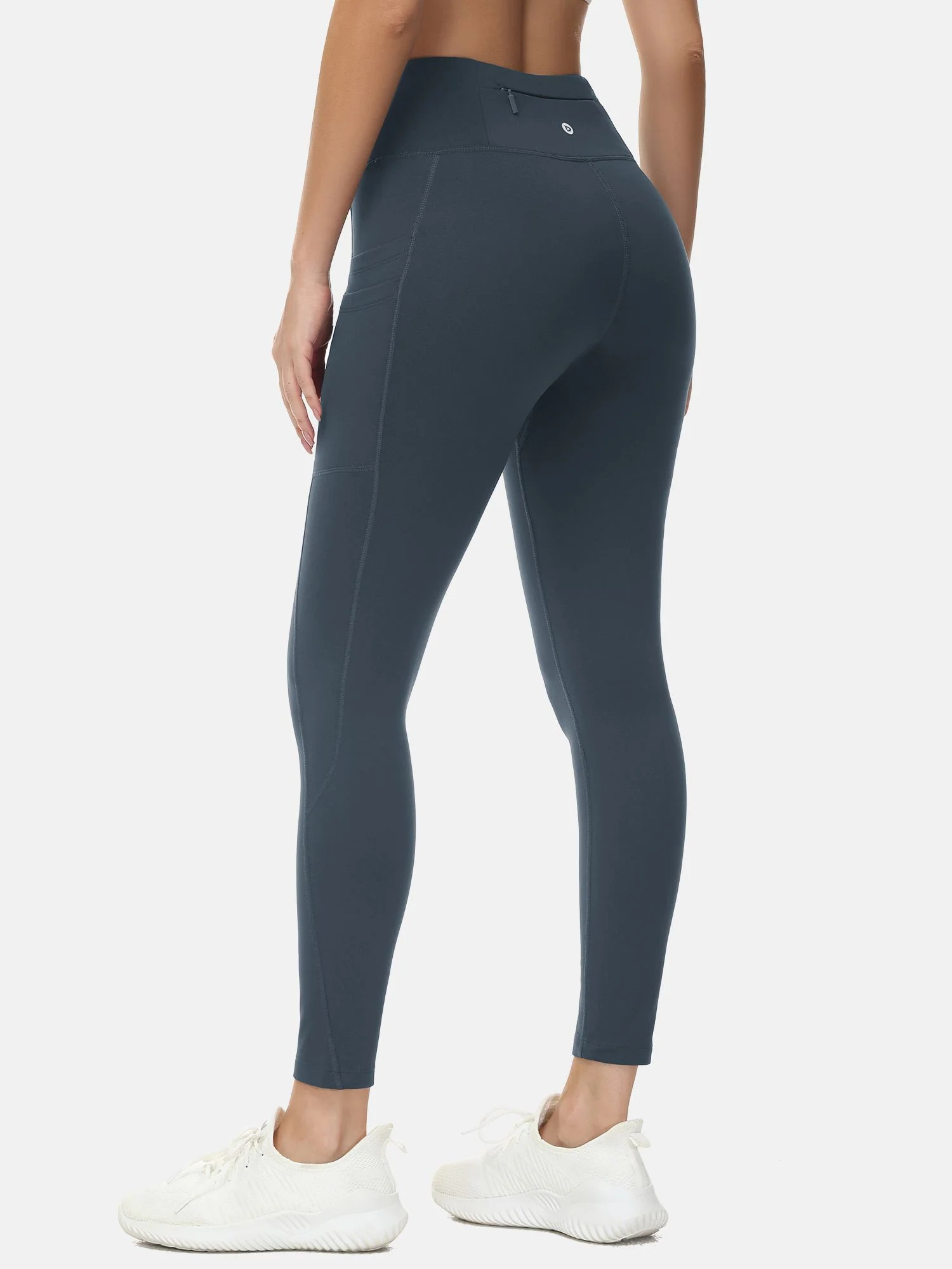 Fleece-Lined Water-Resistant Running Leggings - Image 27