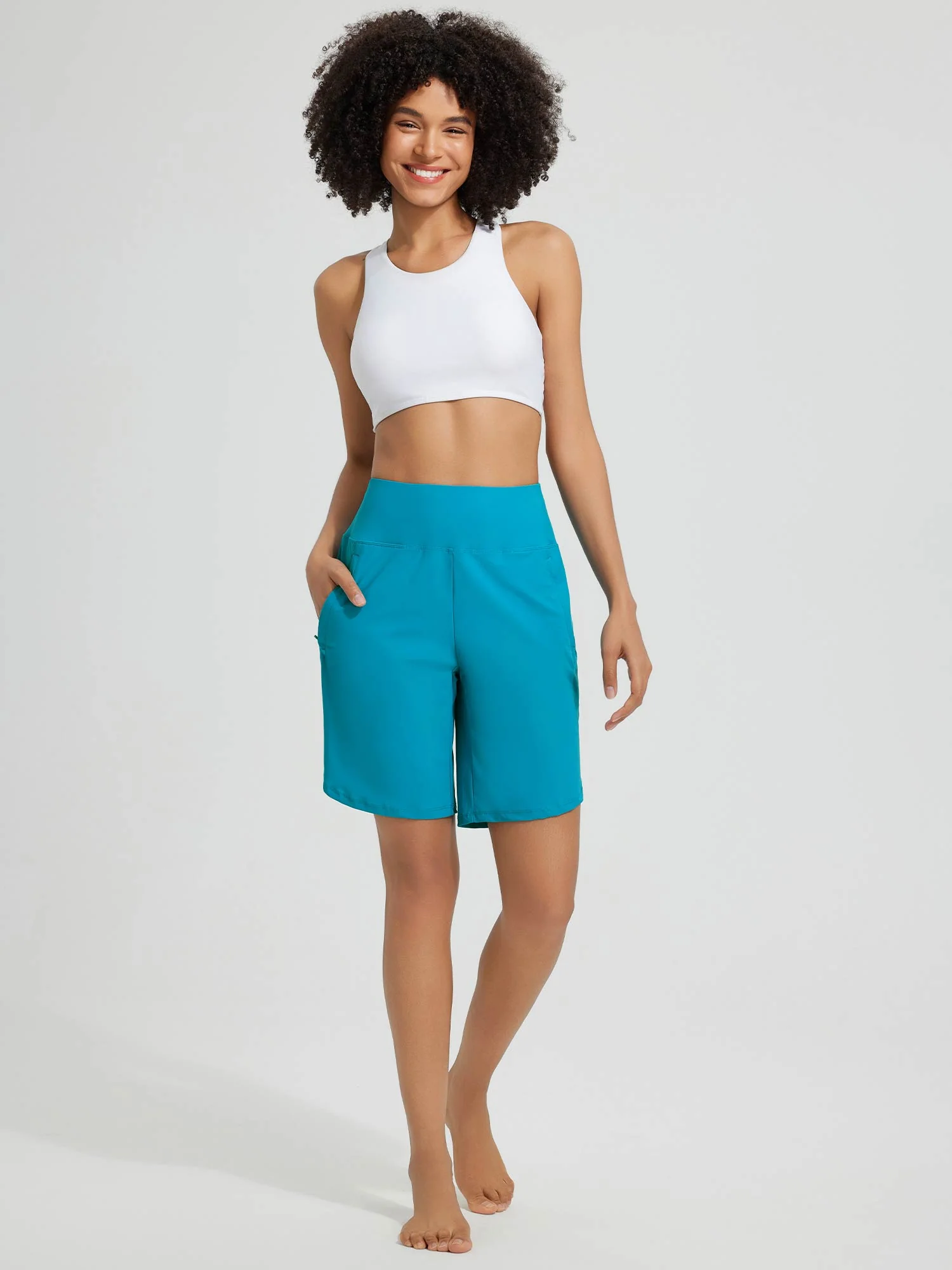 Dynamic Form UPF 50+ 9" Chlorine Resistant Shorts - Image 7