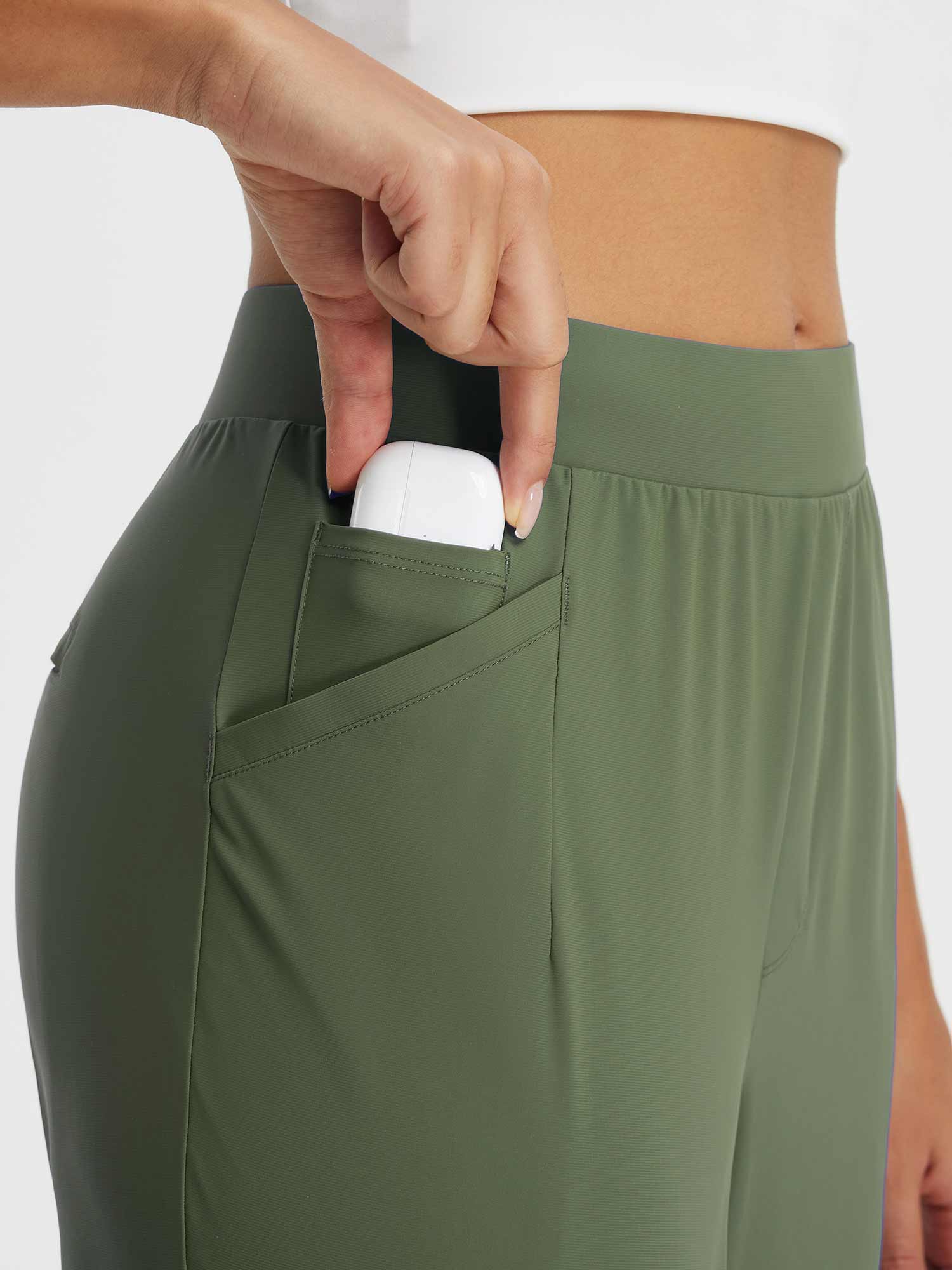Dynamic Form High-Rise Tapered Trousers - Image 23