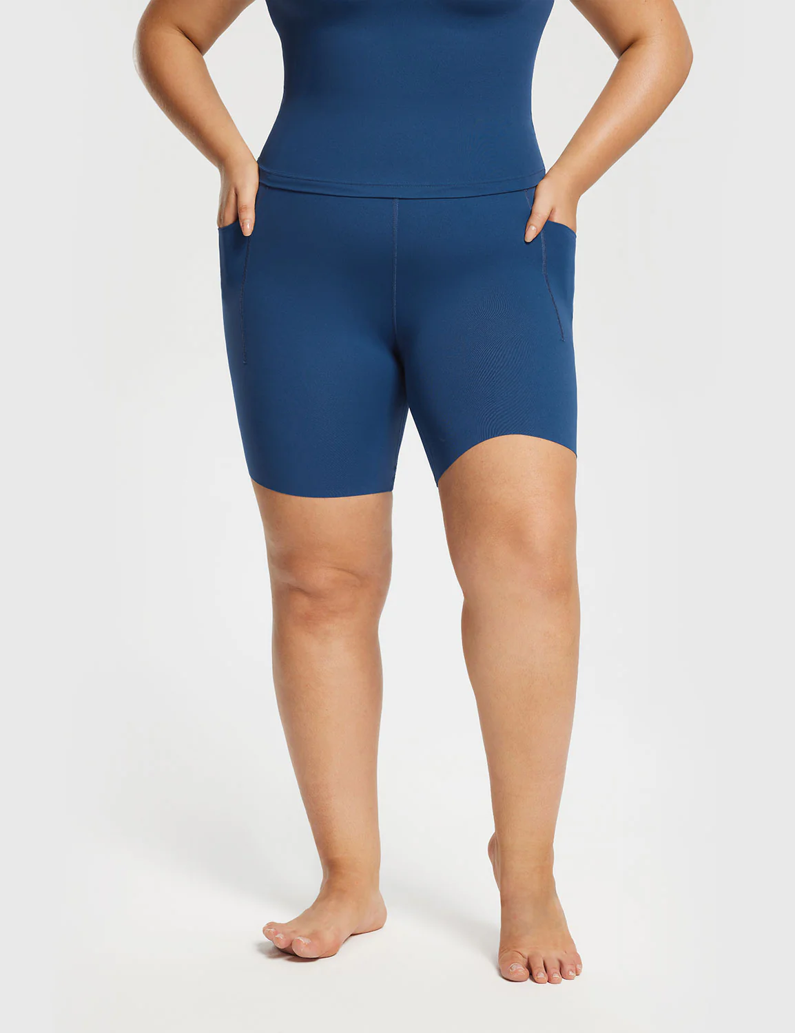 8" Seamless High-Rise Shorts - Image 13