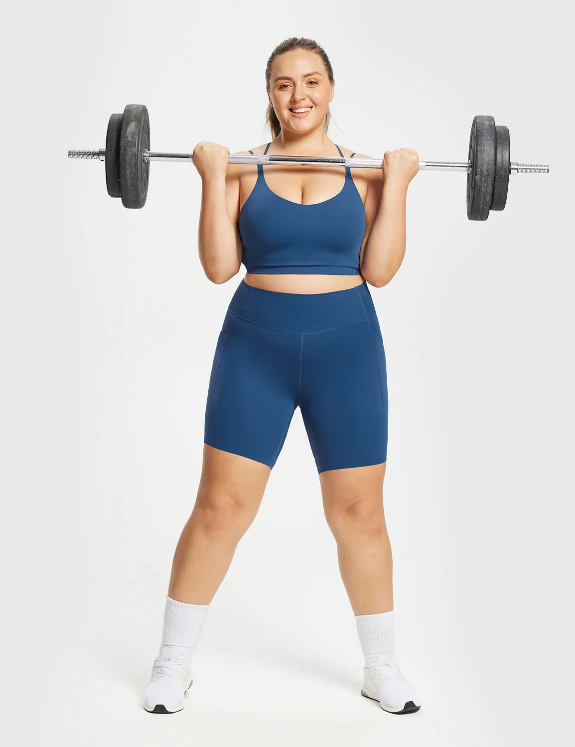 8" Seamless High-Rise Shorts - Image 14