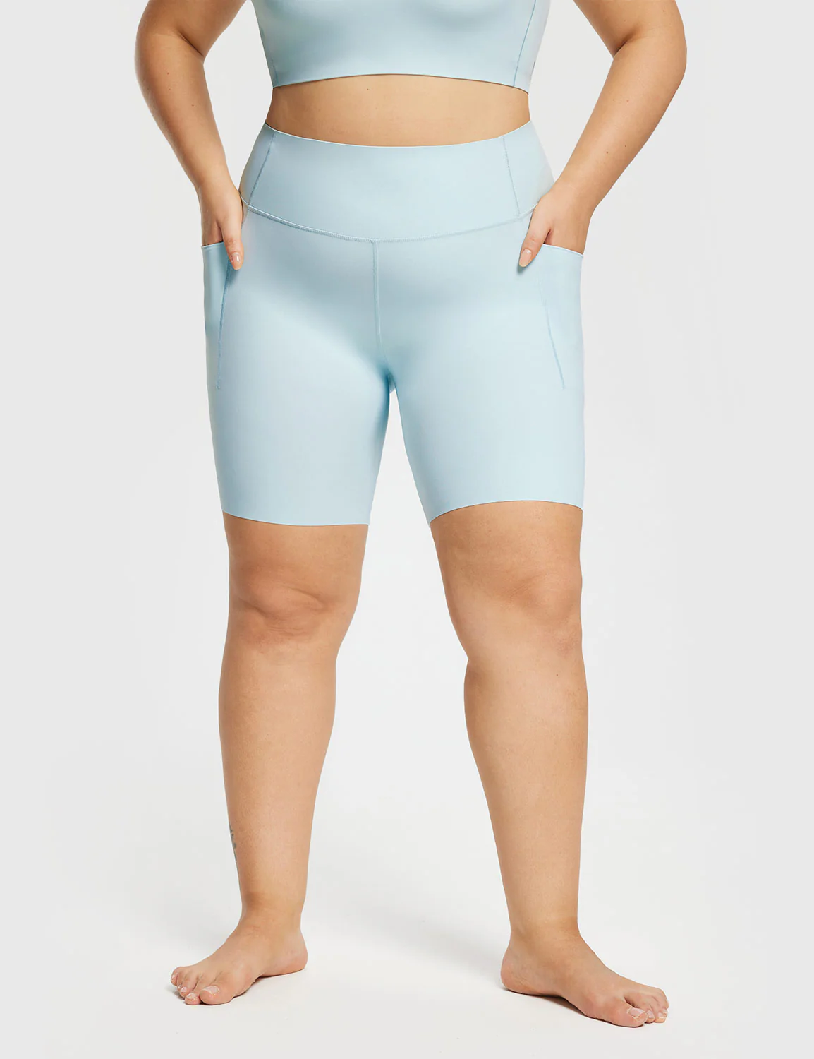 8" Seamless High-Rise Shorts - Image 21