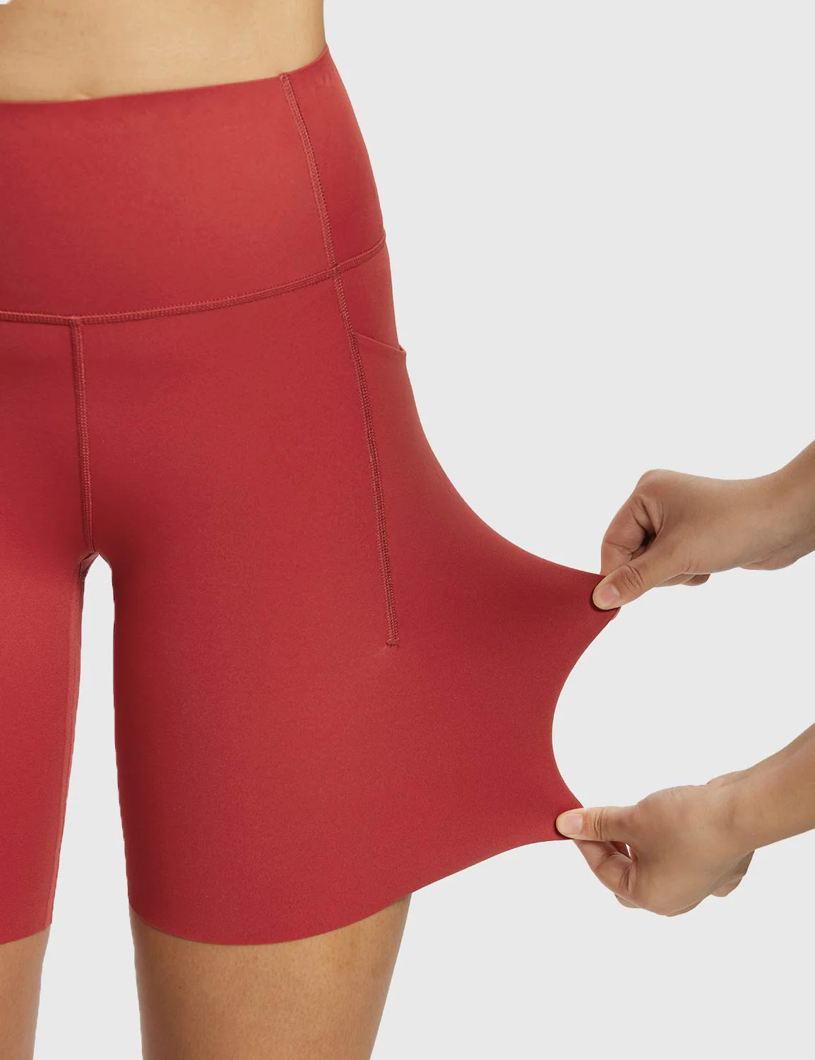 8" Seamless High-Rise Shorts - Image 28