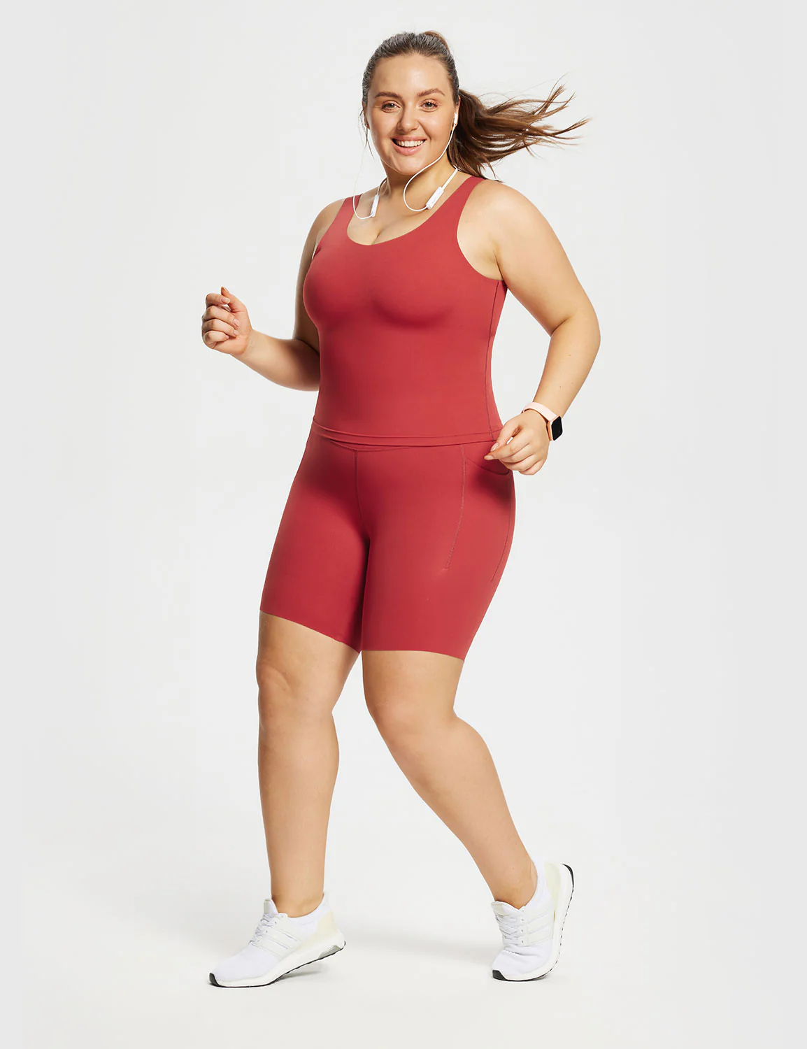 8" Seamless High-Rise Shorts - Image 29