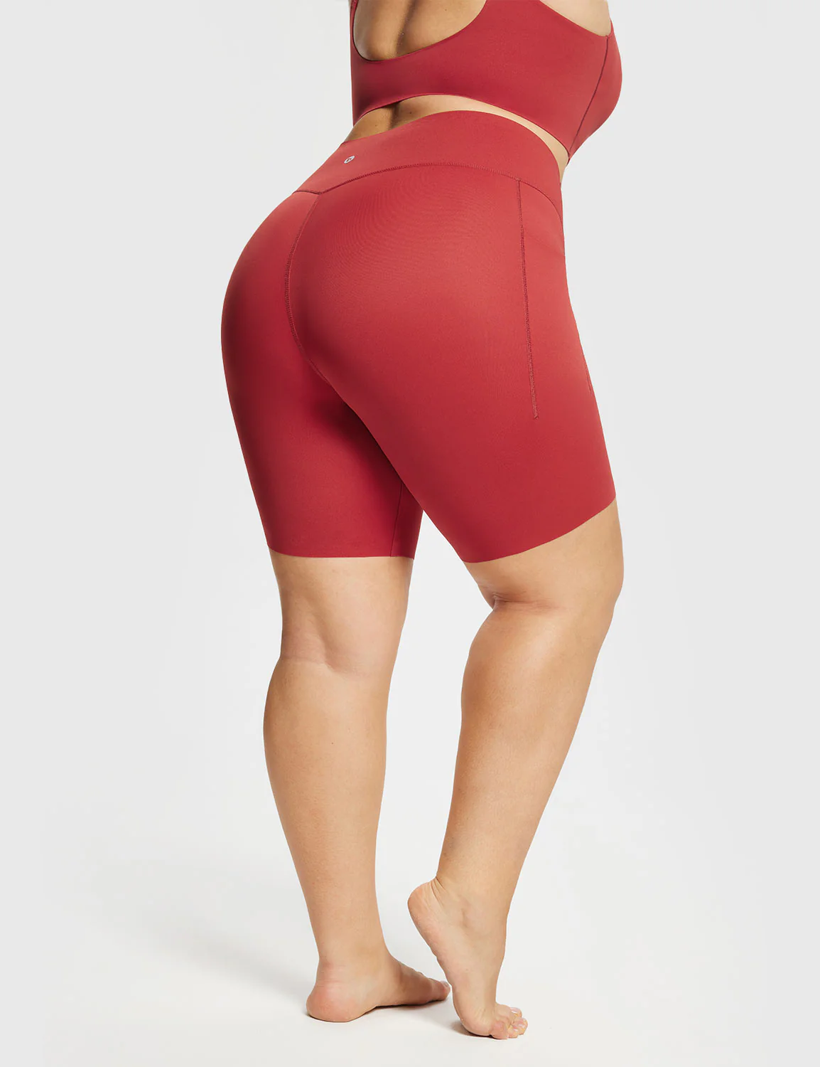 8" Seamless High-Rise Shorts - Image 30