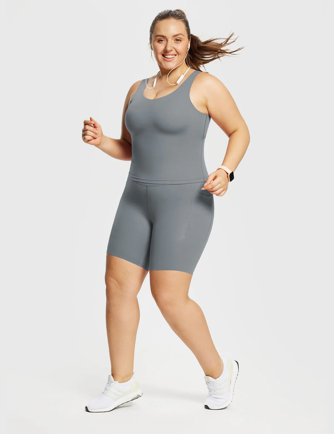 8" Seamless High-Rise Shorts - Image 37