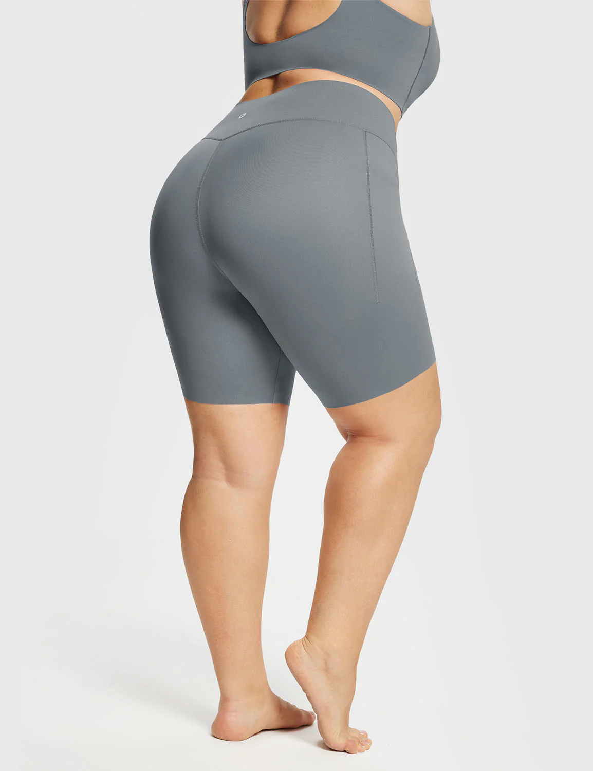 8" Seamless High-Rise Shorts - Image 38