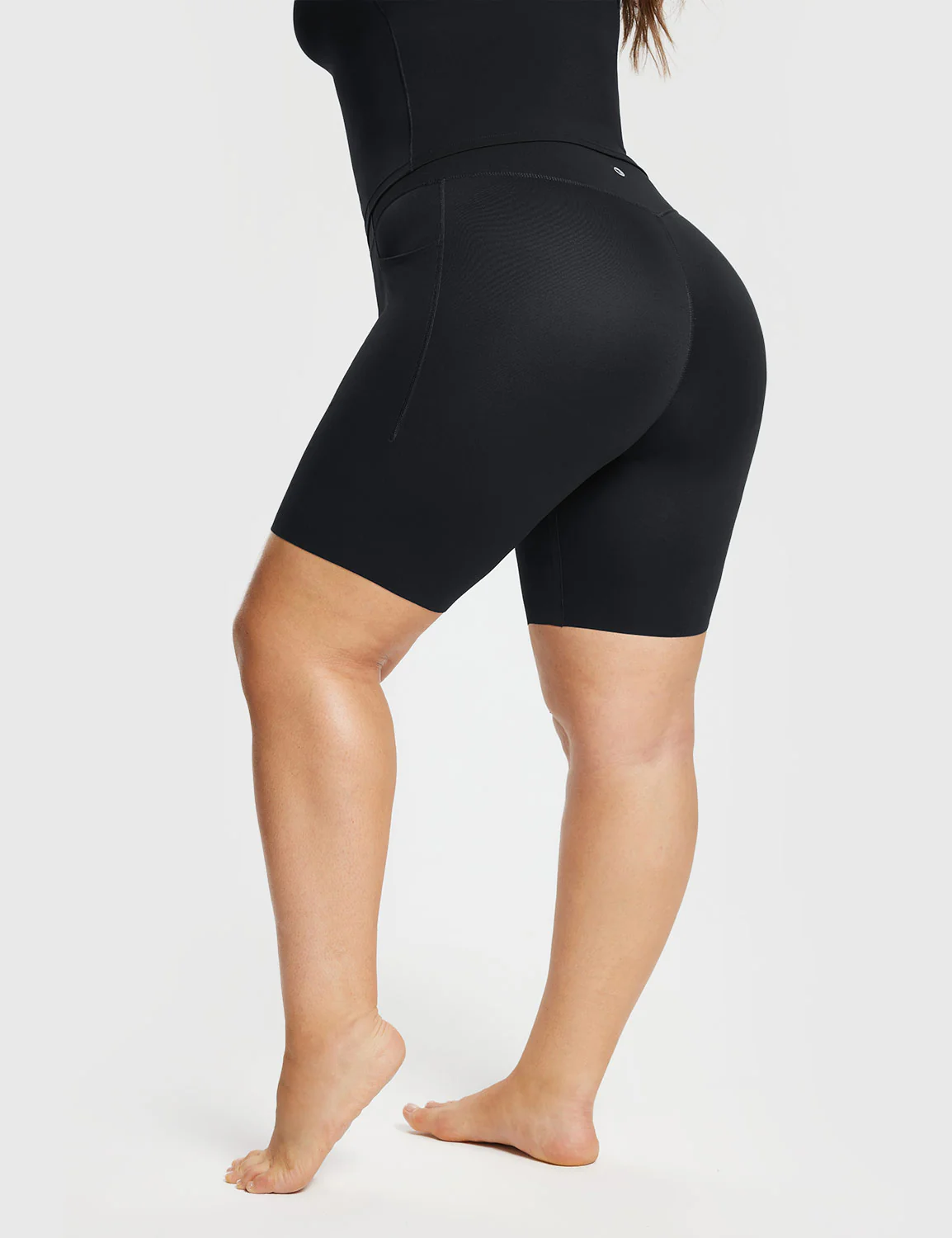 8" Seamless High-Rise Shorts - Image 7