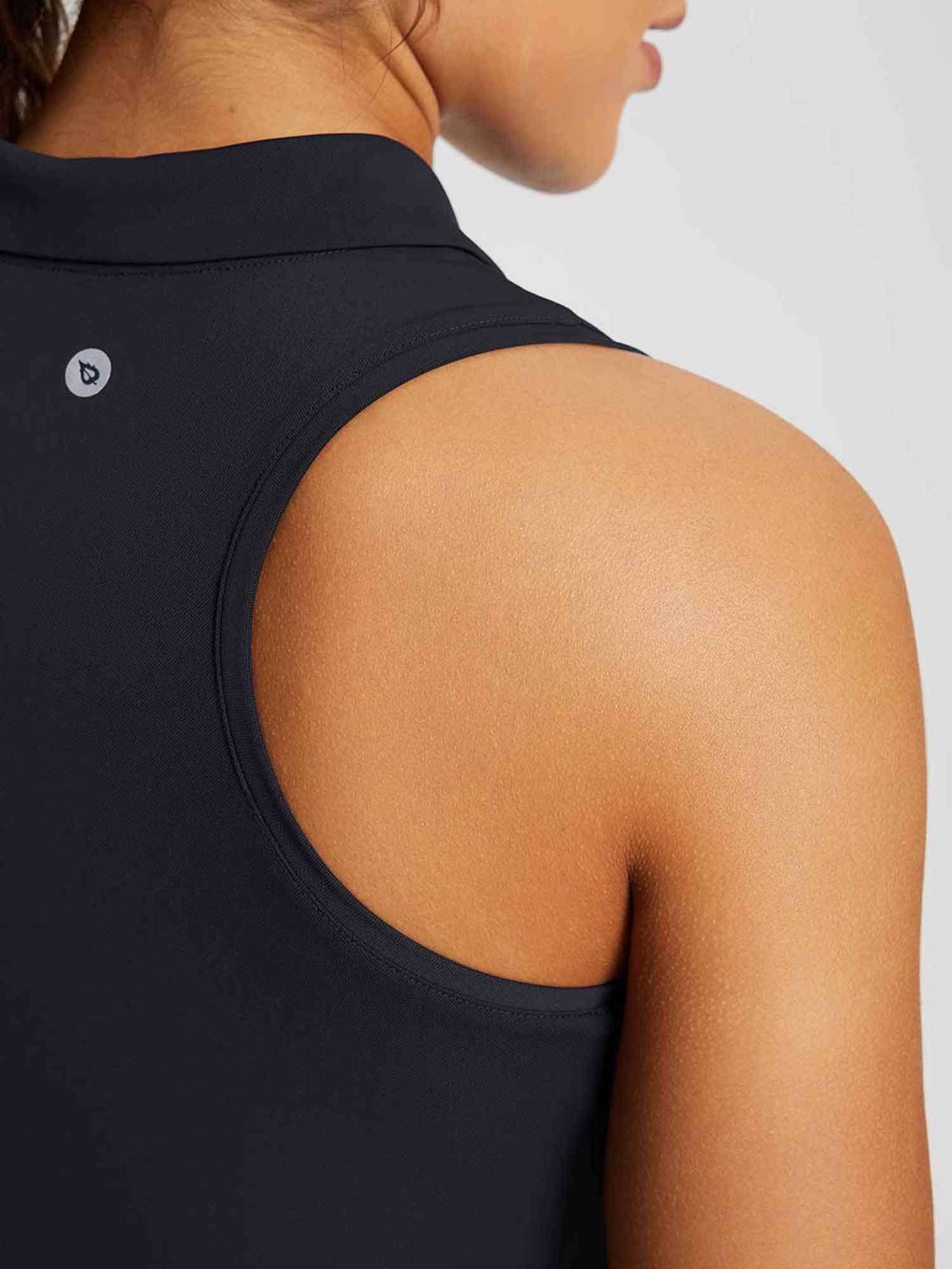 Women's Sleeveless Golf Polo Shirt - Image 5