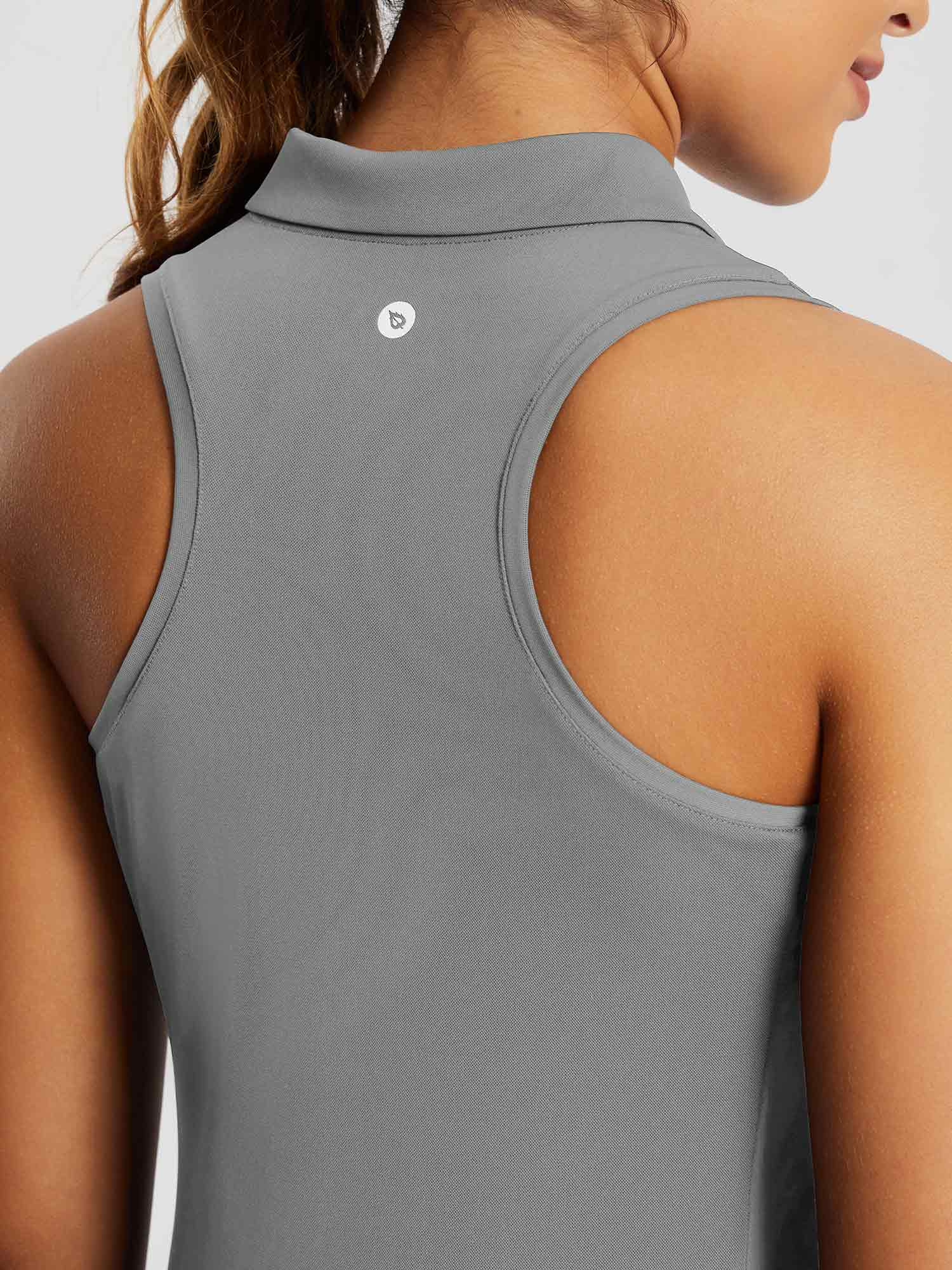 Women's Sleeveless Golf Polo Shirt - Image 55