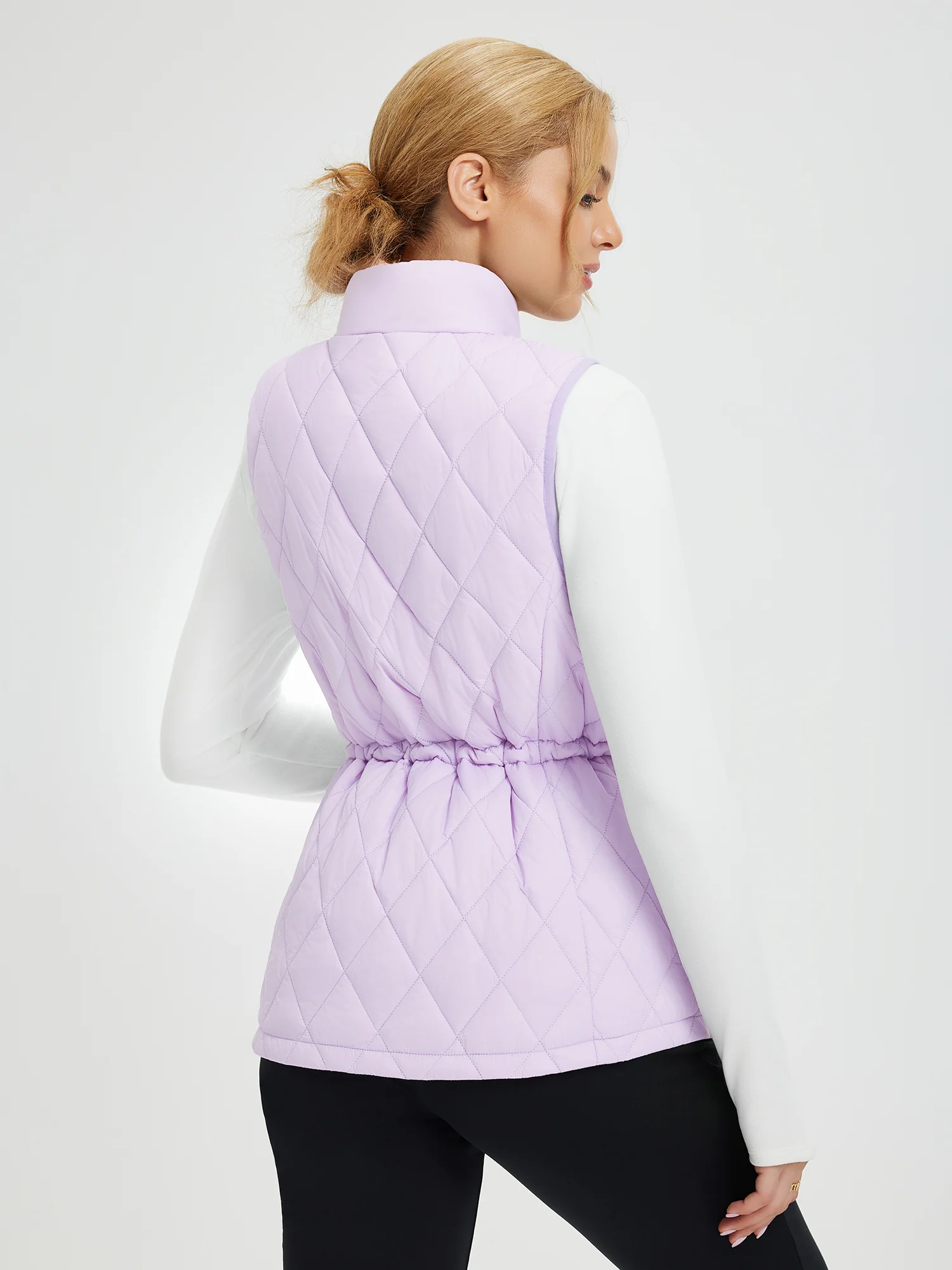 Golf Waist Drawstring Cotton Vest - Image 12