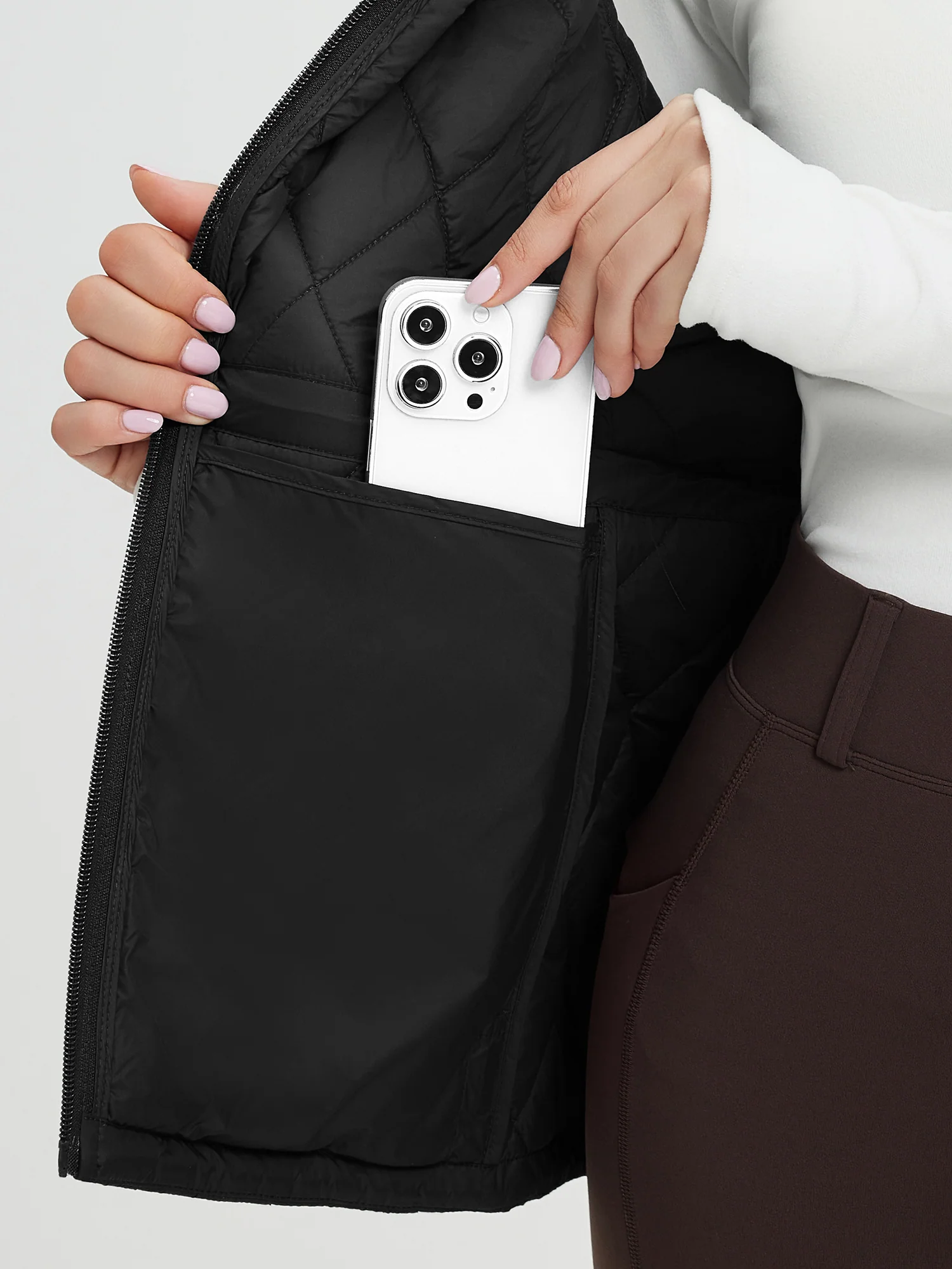 Golf Waist Drawstring Cotton Vest - Image 18