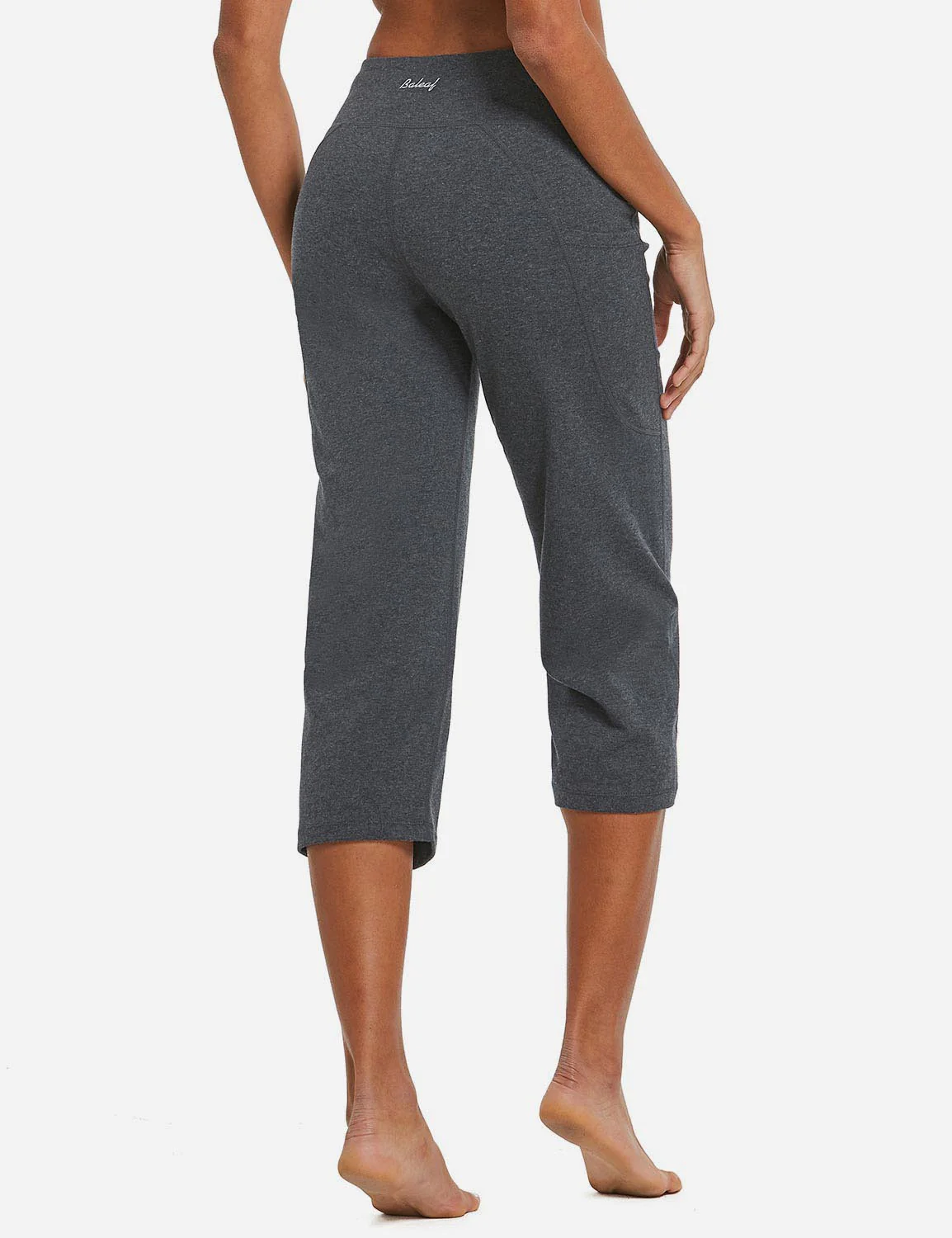 Laureate Cropped Sweatpants - Image 8