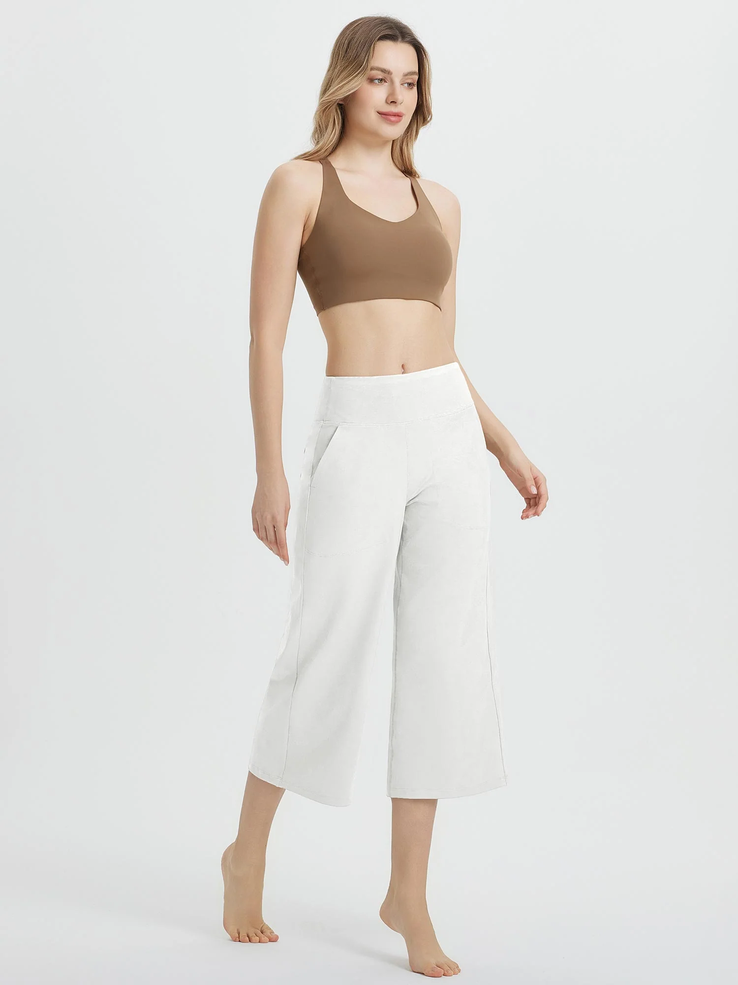 Secret Breeze High-Rise Wide-Leg Capris - Image 6