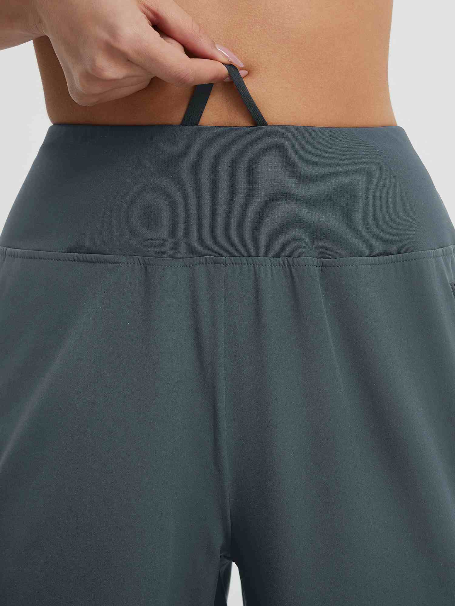 Women's 9" High-Waisted Running Shorts - Image 8