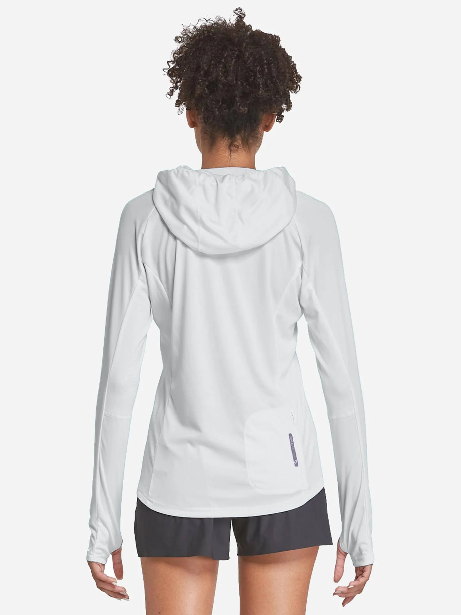 Women's UPF 50+ Hiking Shirt With Face Cover - Image 11
