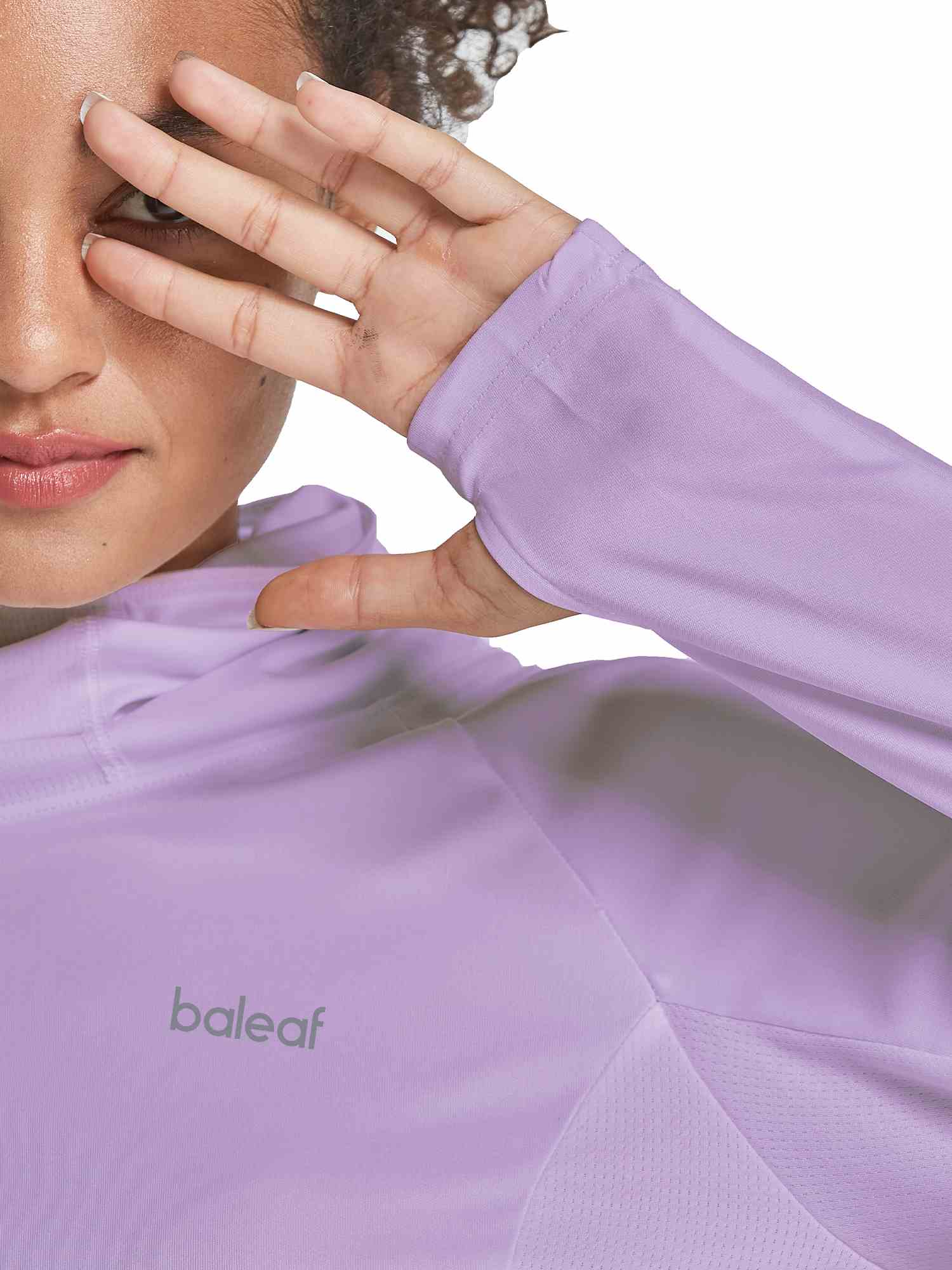Women's UPF 50+ Hiking Shirt With Face Cover - Image 18