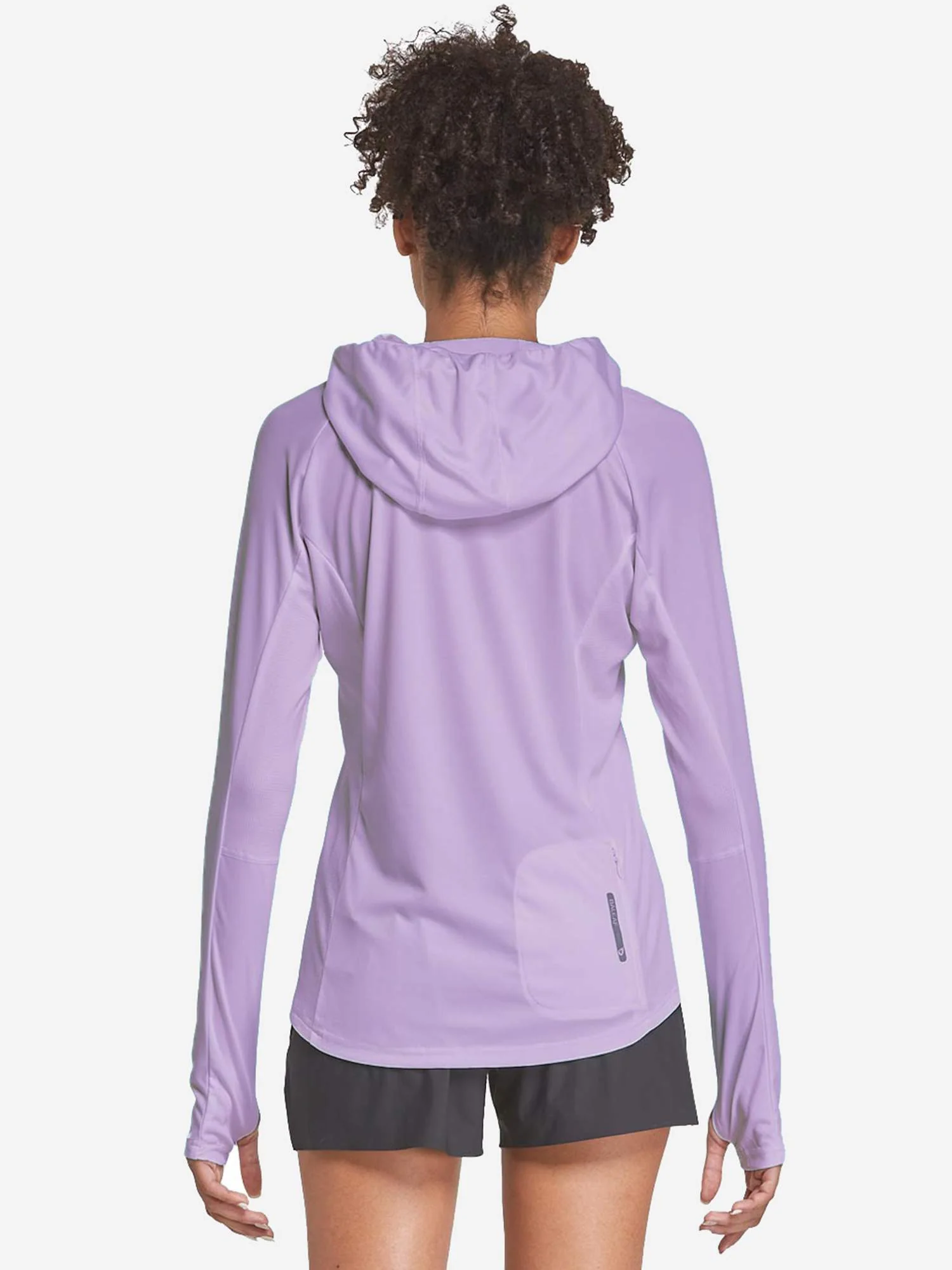 Women's UPF 50+ Hiking Shirt With Face Cover - Image 19