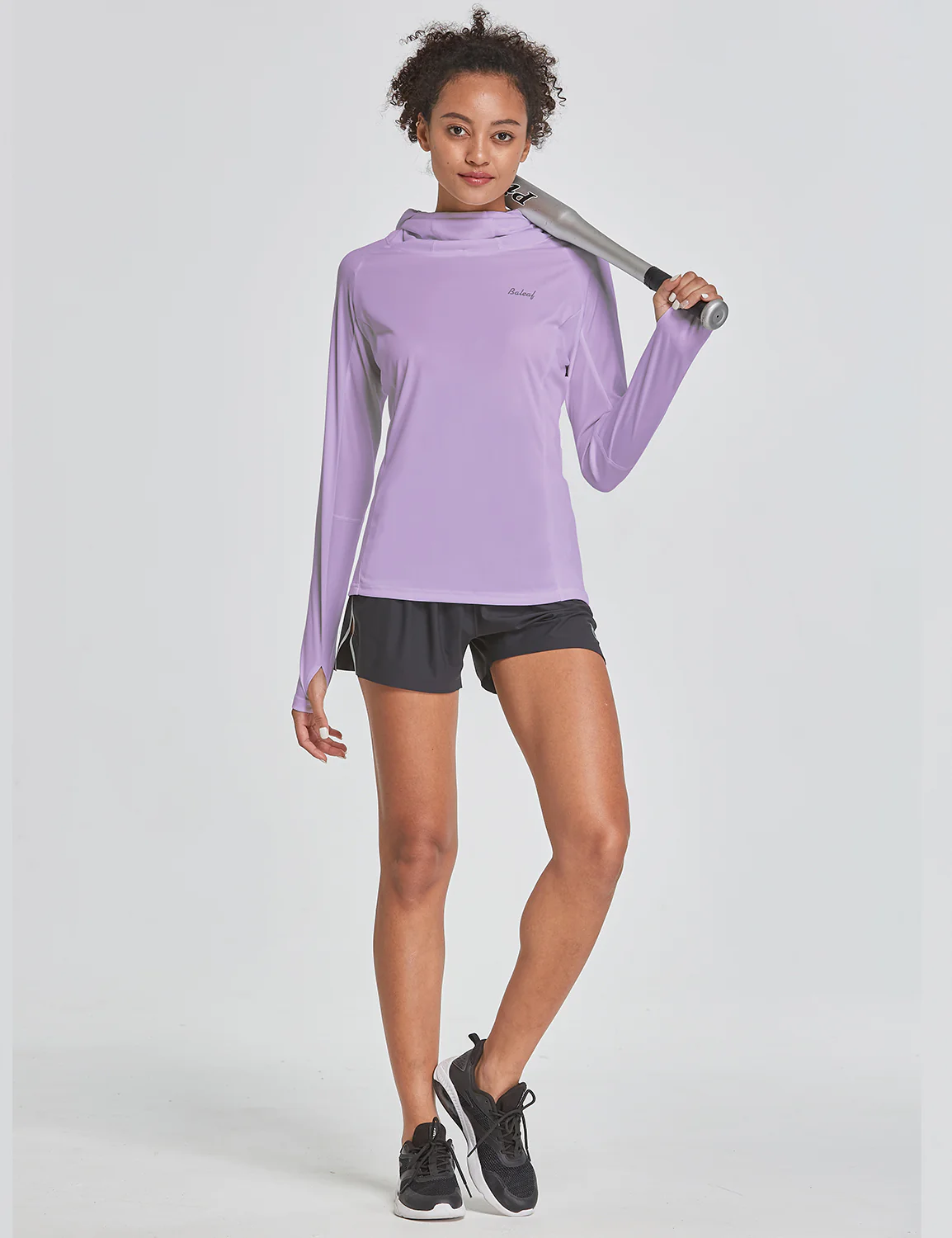 Women's UPF 50+ Hiking Shirt With Face Cover - Image 20