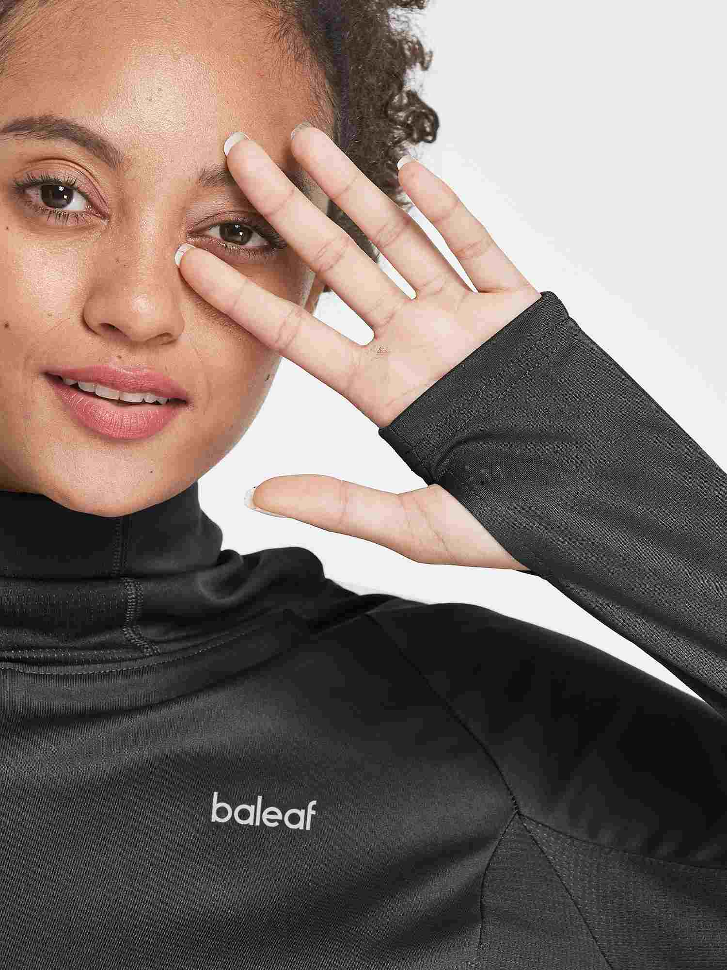 Women's UPF 50+ Hiking Shirt With Face Cover - Image 23
