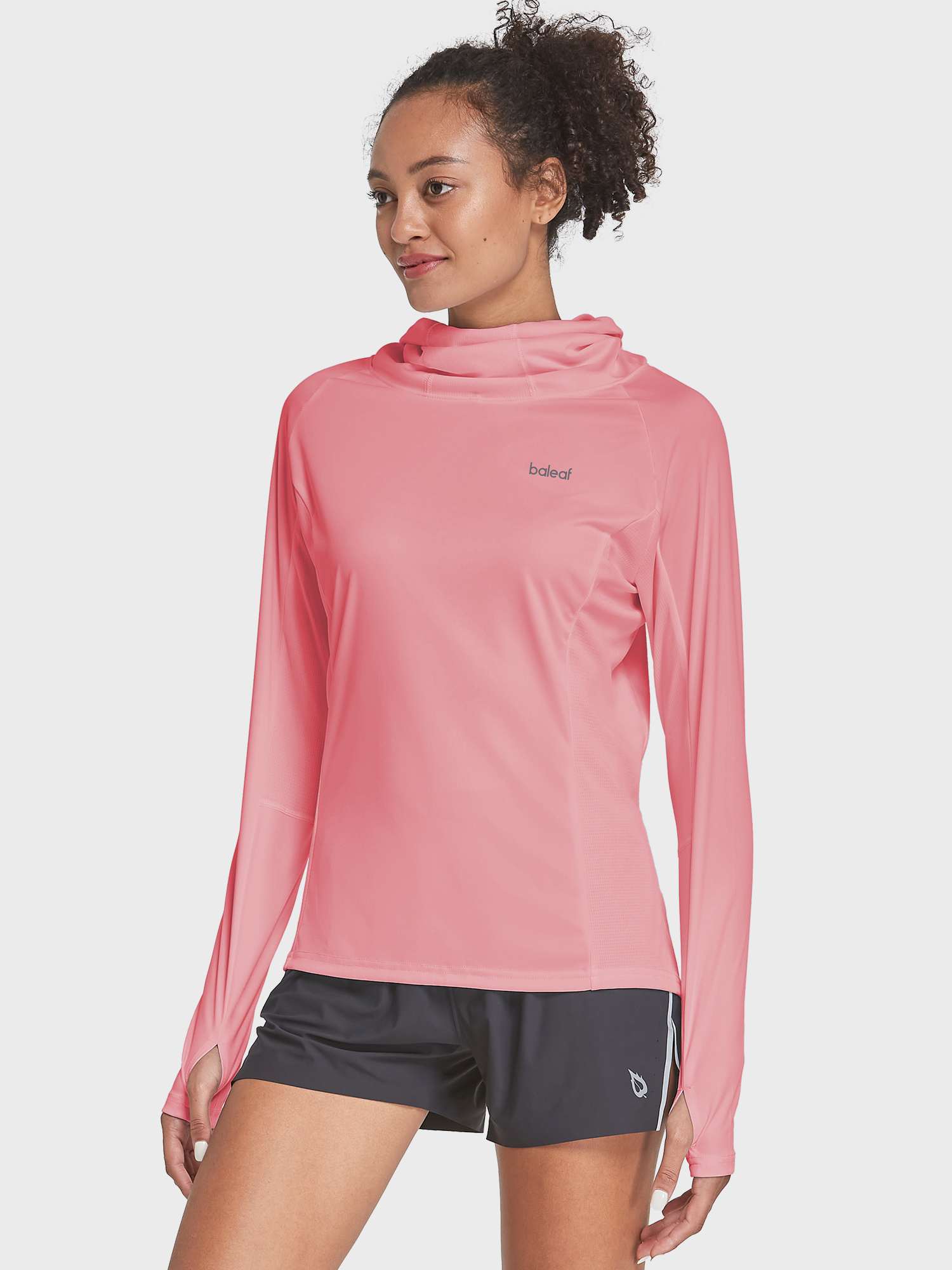 Women's UPF 50+ Hiking Shirt With Face Cover - Image 33