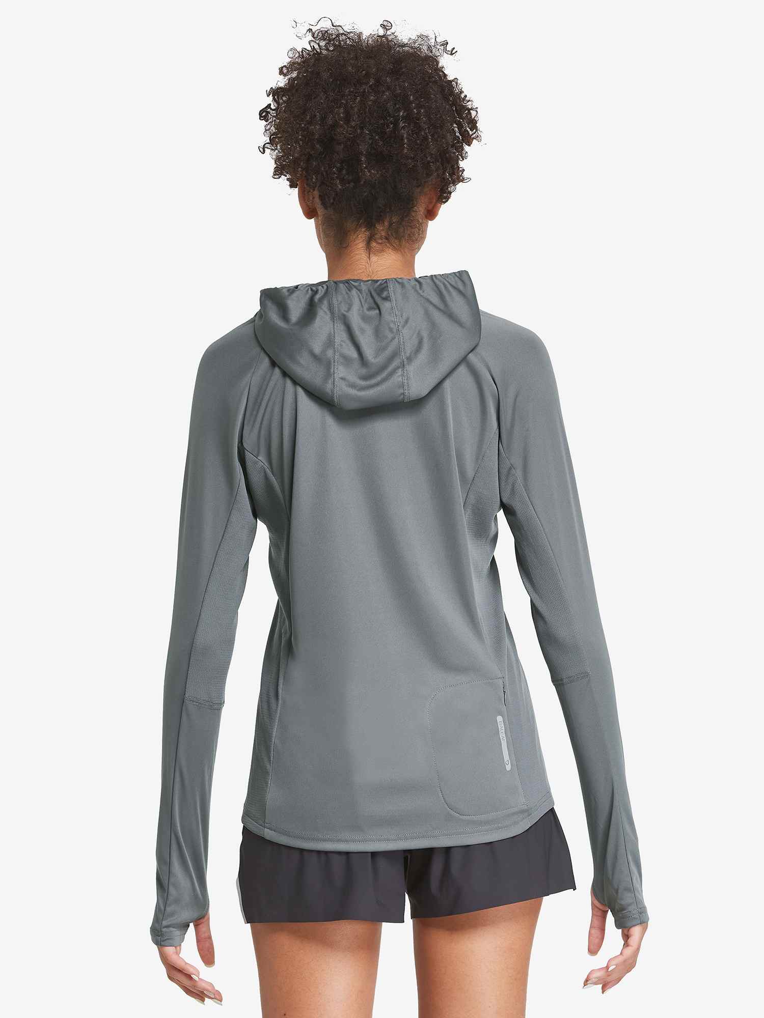 Women's UPF 50+ Hiking Shirt With Face Cover - Image 41