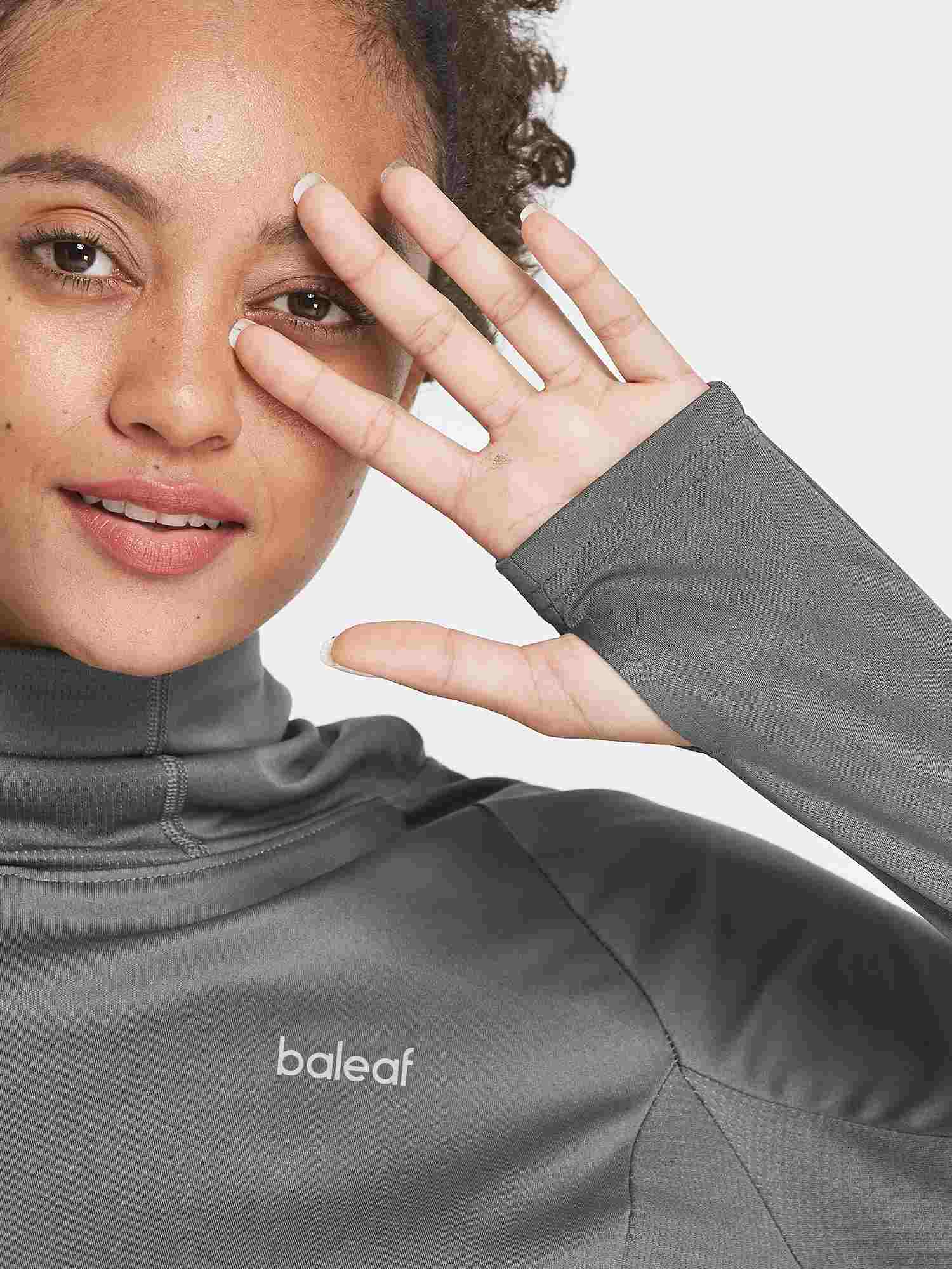 Women's UPF 50+ Hiking Shirt With Face Cover - Image 42