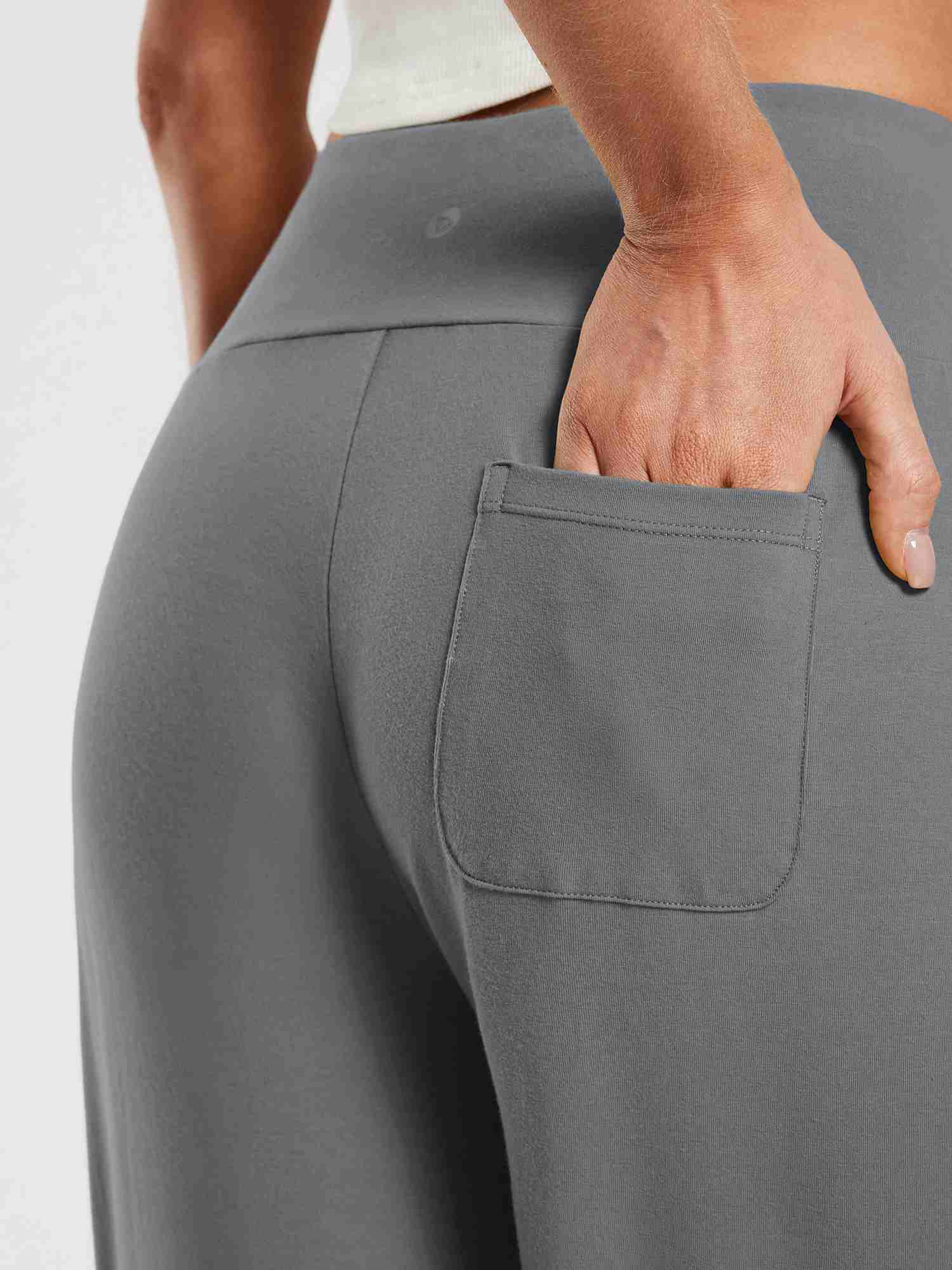 Women's 12" Cotton Bermuda Shorts - Image 3