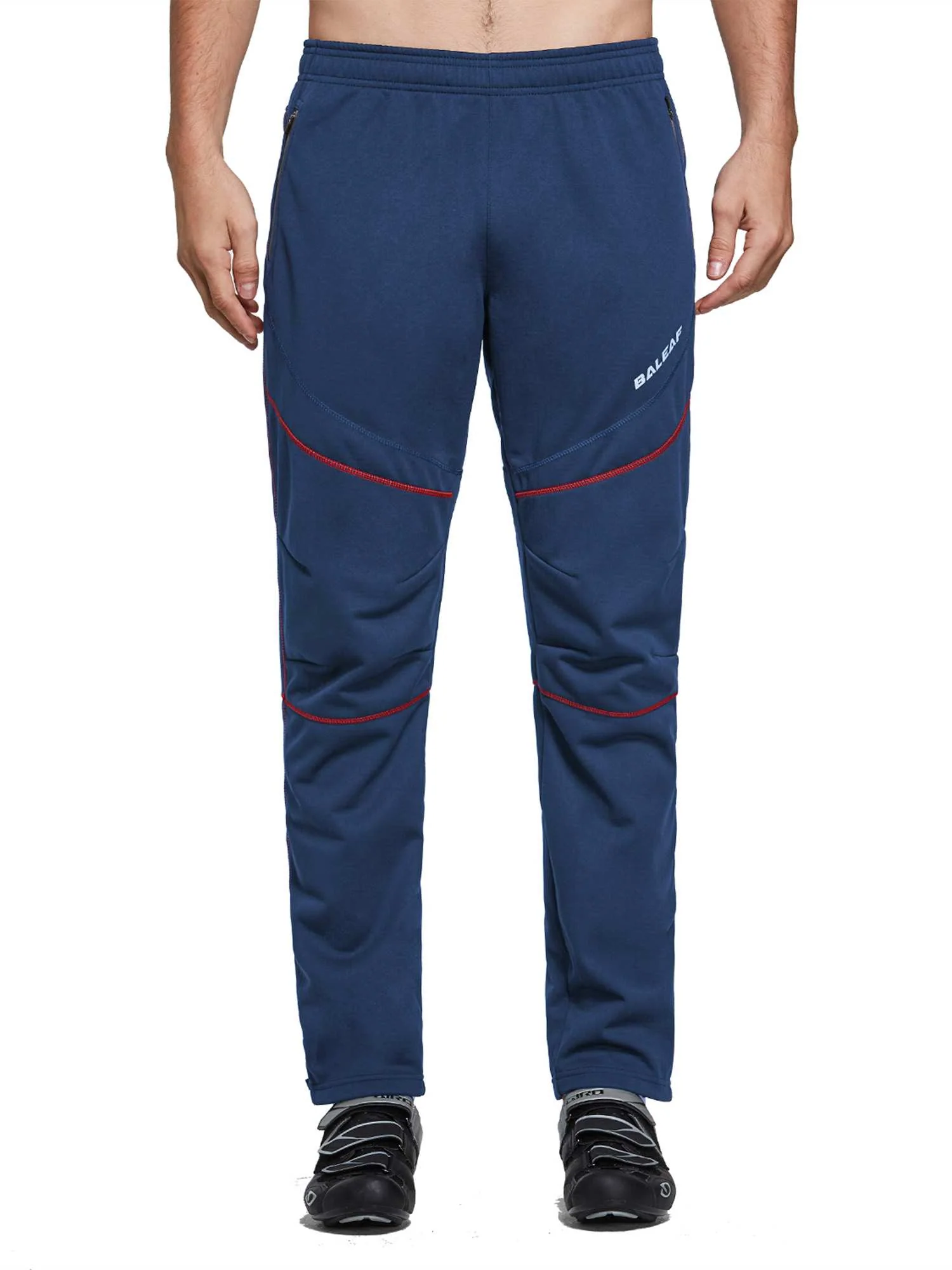 Men's Thermal Softshell Cycling Pants - Image 10