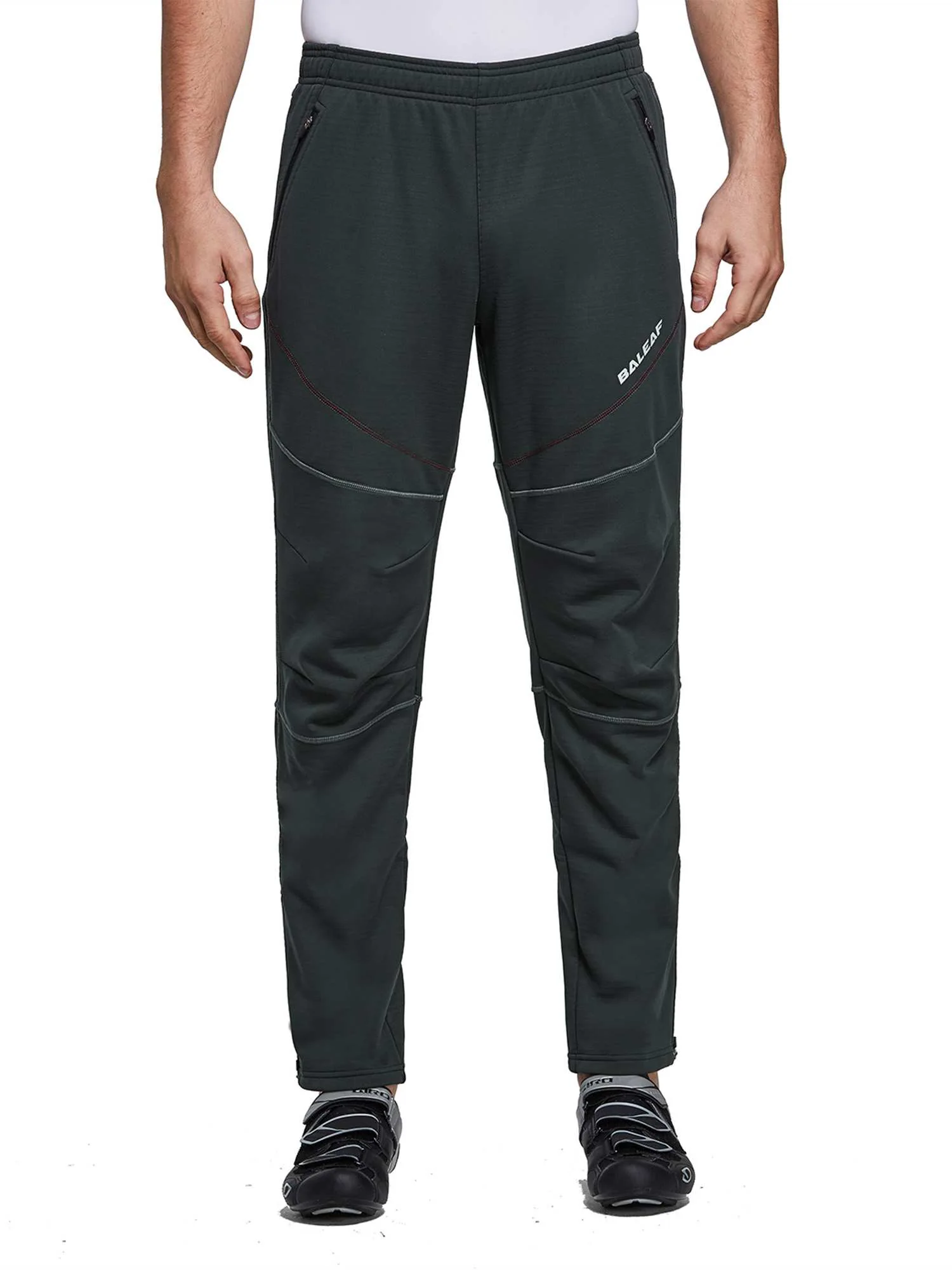 Men's Thermal Softshell Cycling Pants - Image 14