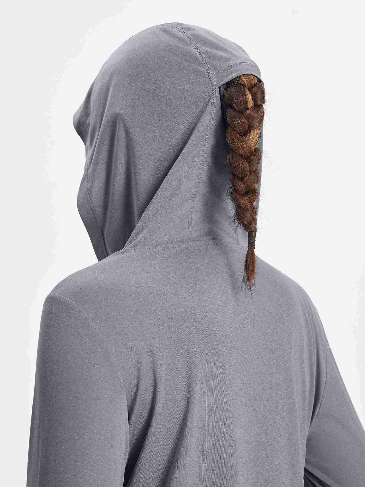 Women's Hooded Long Sleeve Sun Shirt - Image 16