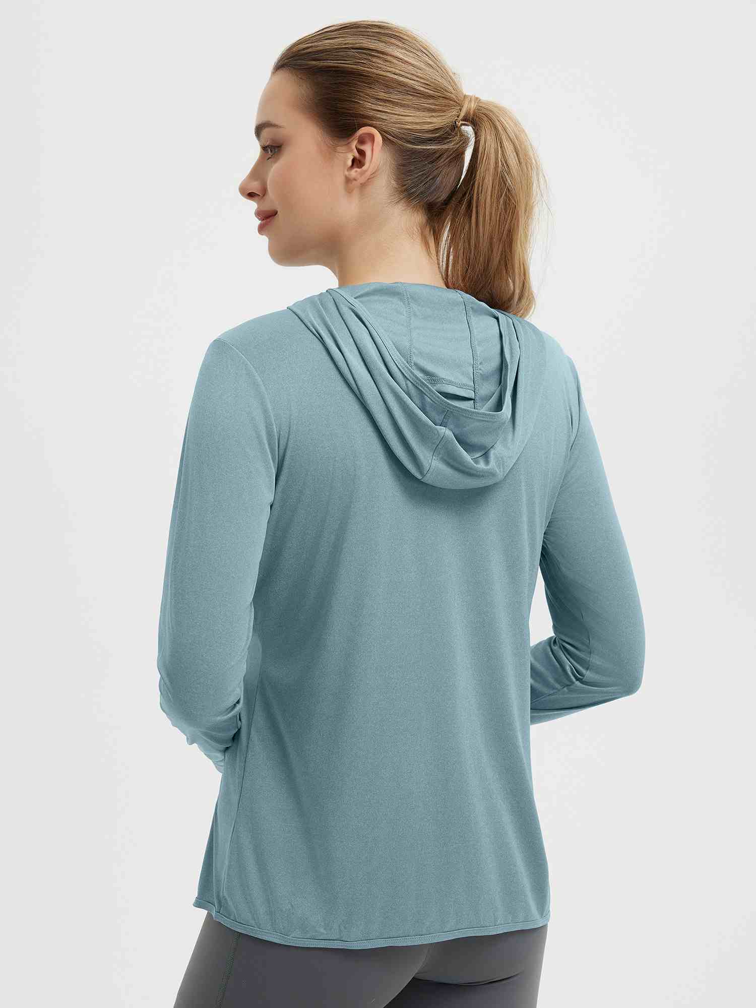 Women's Long Sleeve Sun Protection Jacket - Image 12