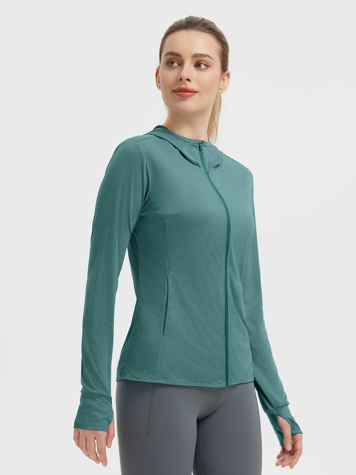 Women's Long Sleeve Sun Protection Jacket - Image 20