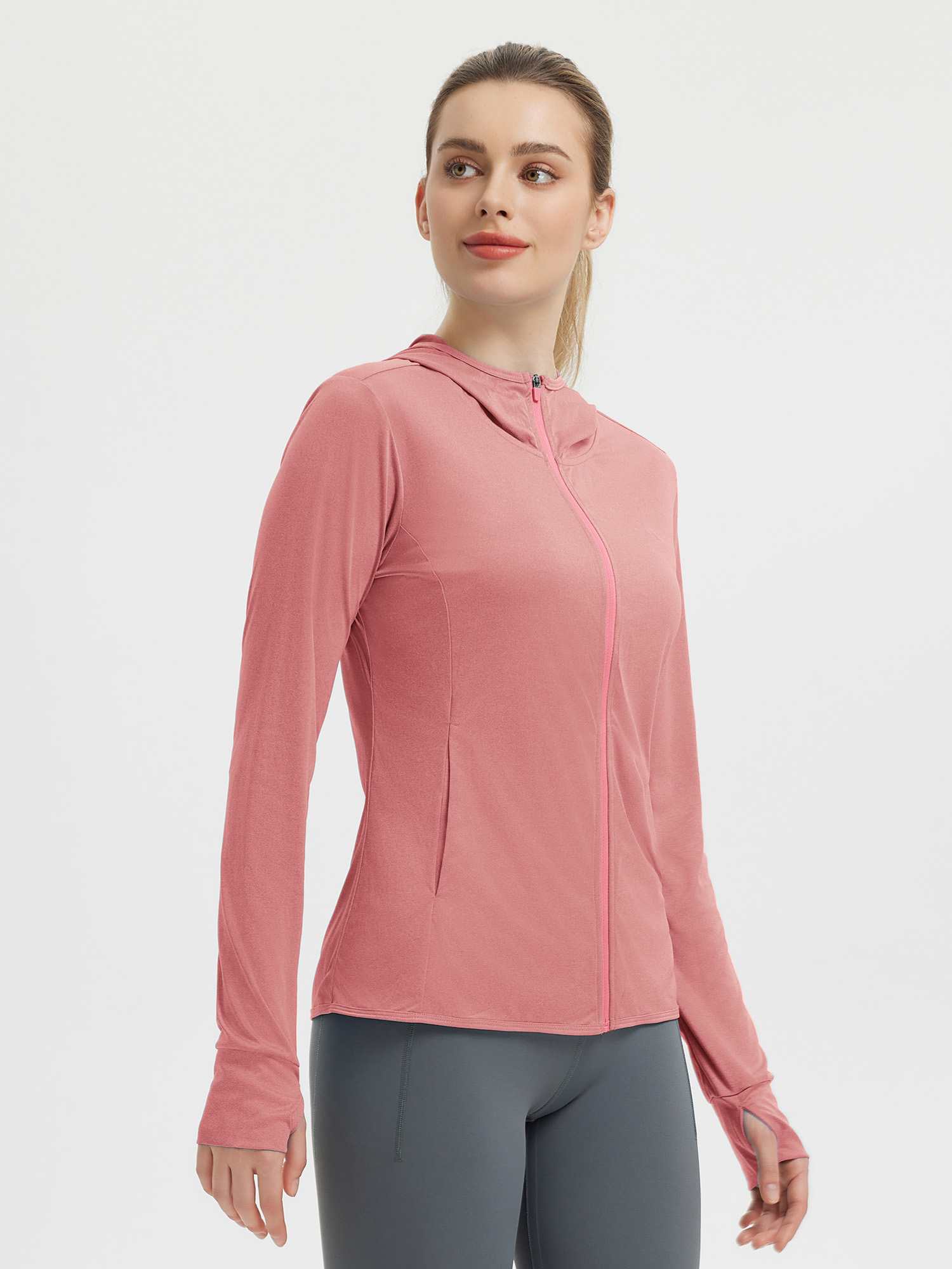 Women's Long Sleeve Sun Protection Jacket - Image 23