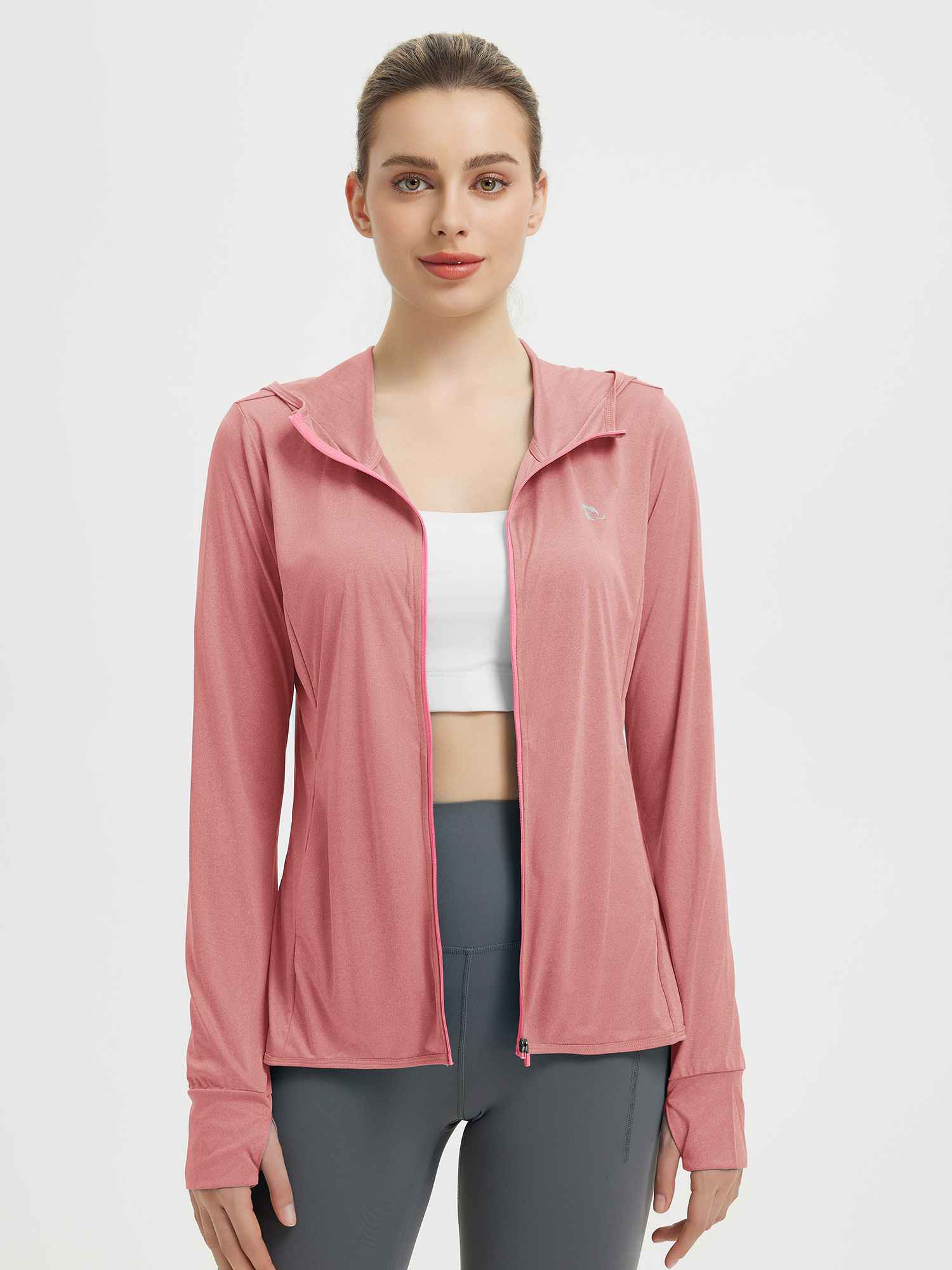 Women's Long Sleeve Sun Protection Jacket - Image 25