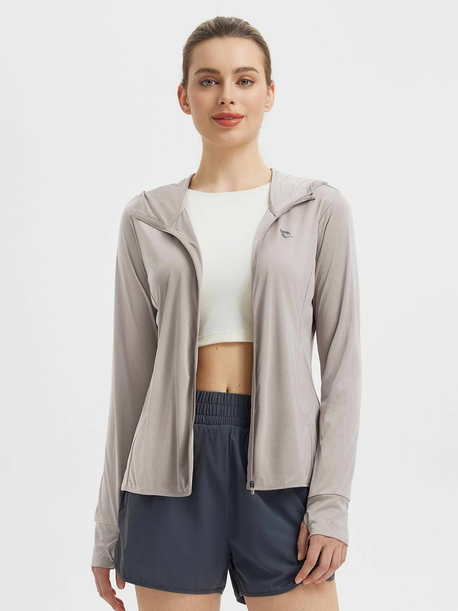 Women's Long Sleeve Sun Protection Jacket - Image 29