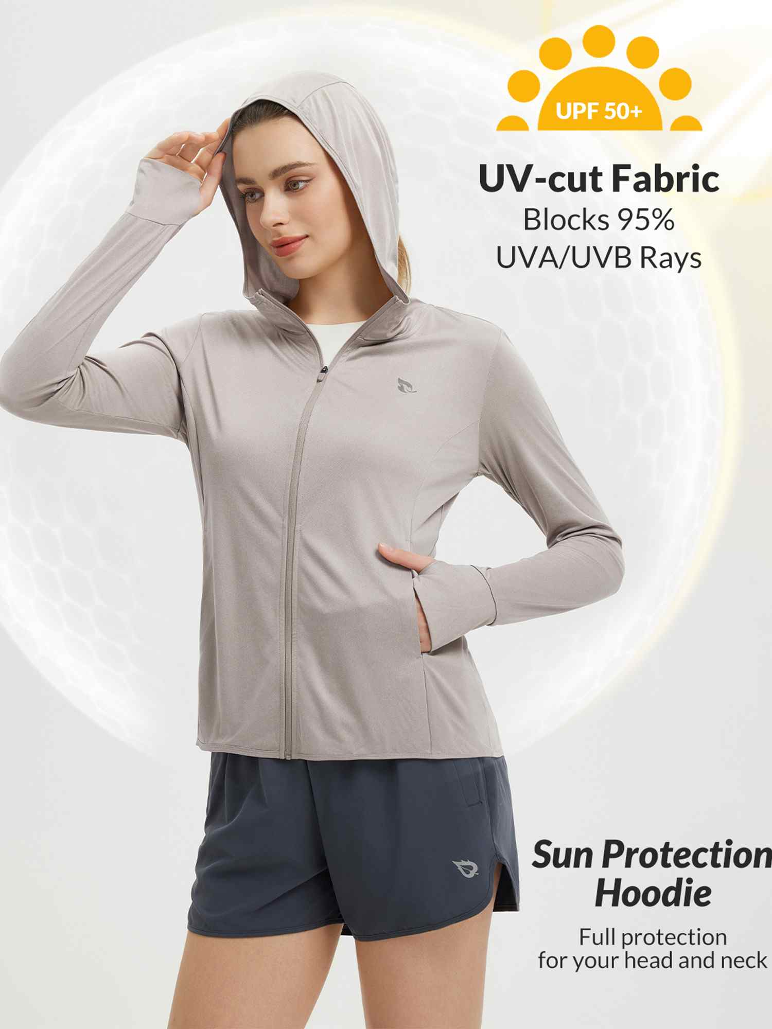 Women's Long Sleeve Sun Protection Jacket - Image 31