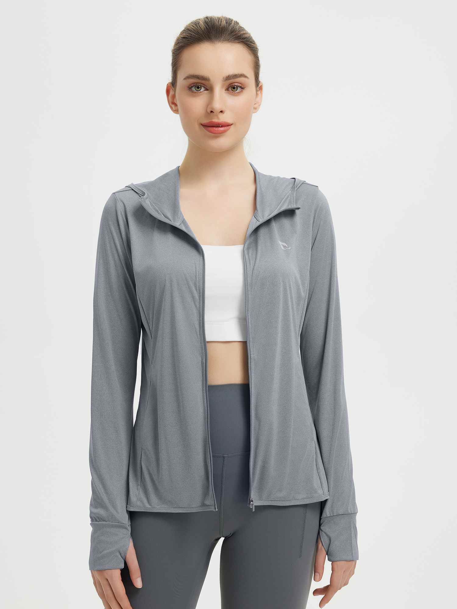 Women's Long Sleeve Sun Protection Jacket - Image 9