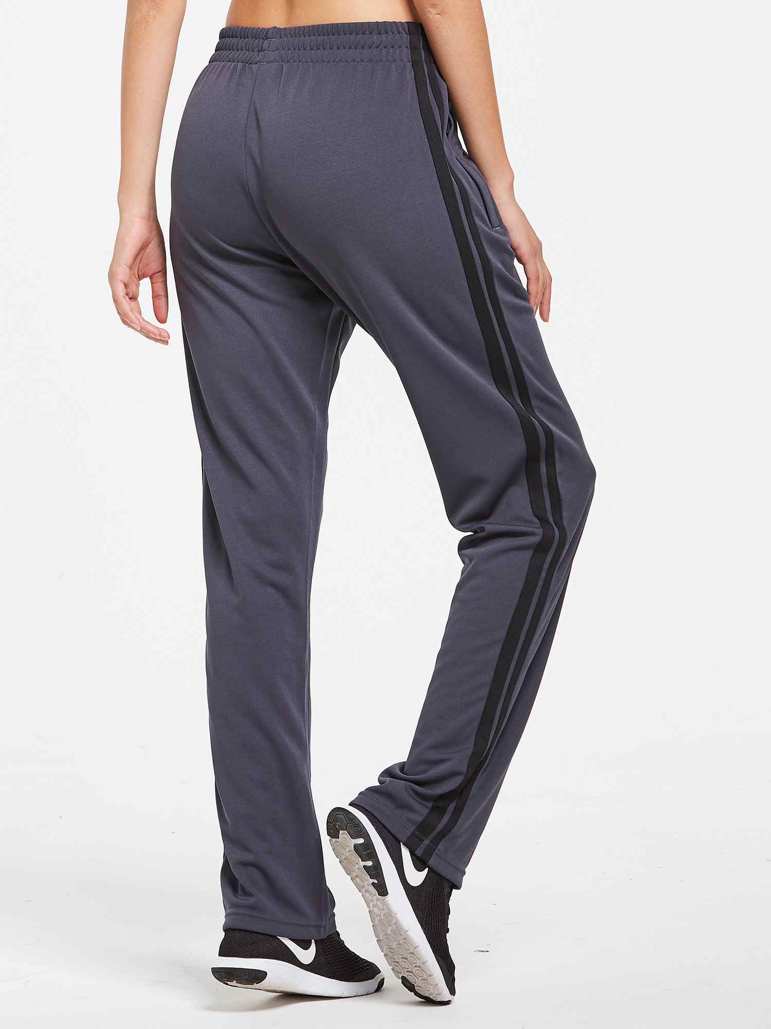 Knit Straight-Leg Running Pants - Image 21