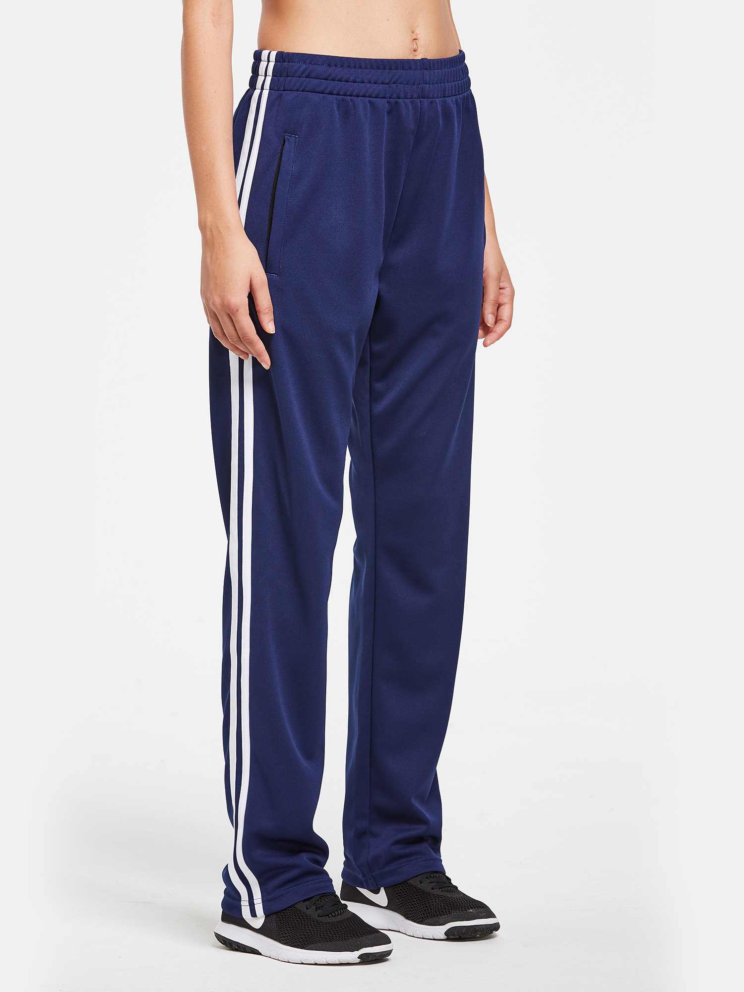 Knit Straight-Leg Running Pants - Image 25