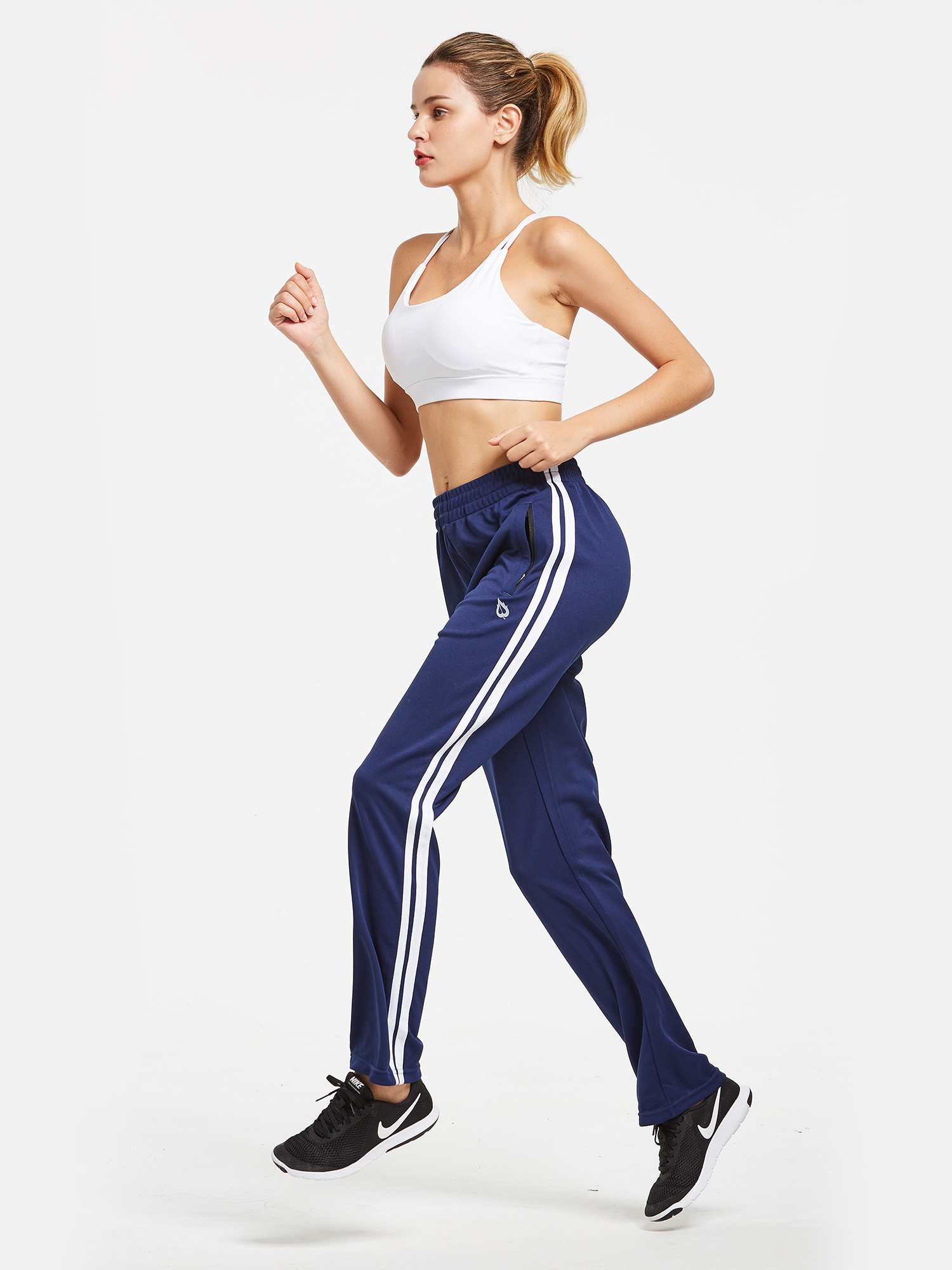 Knit Straight-Leg Running Pants - Image 30