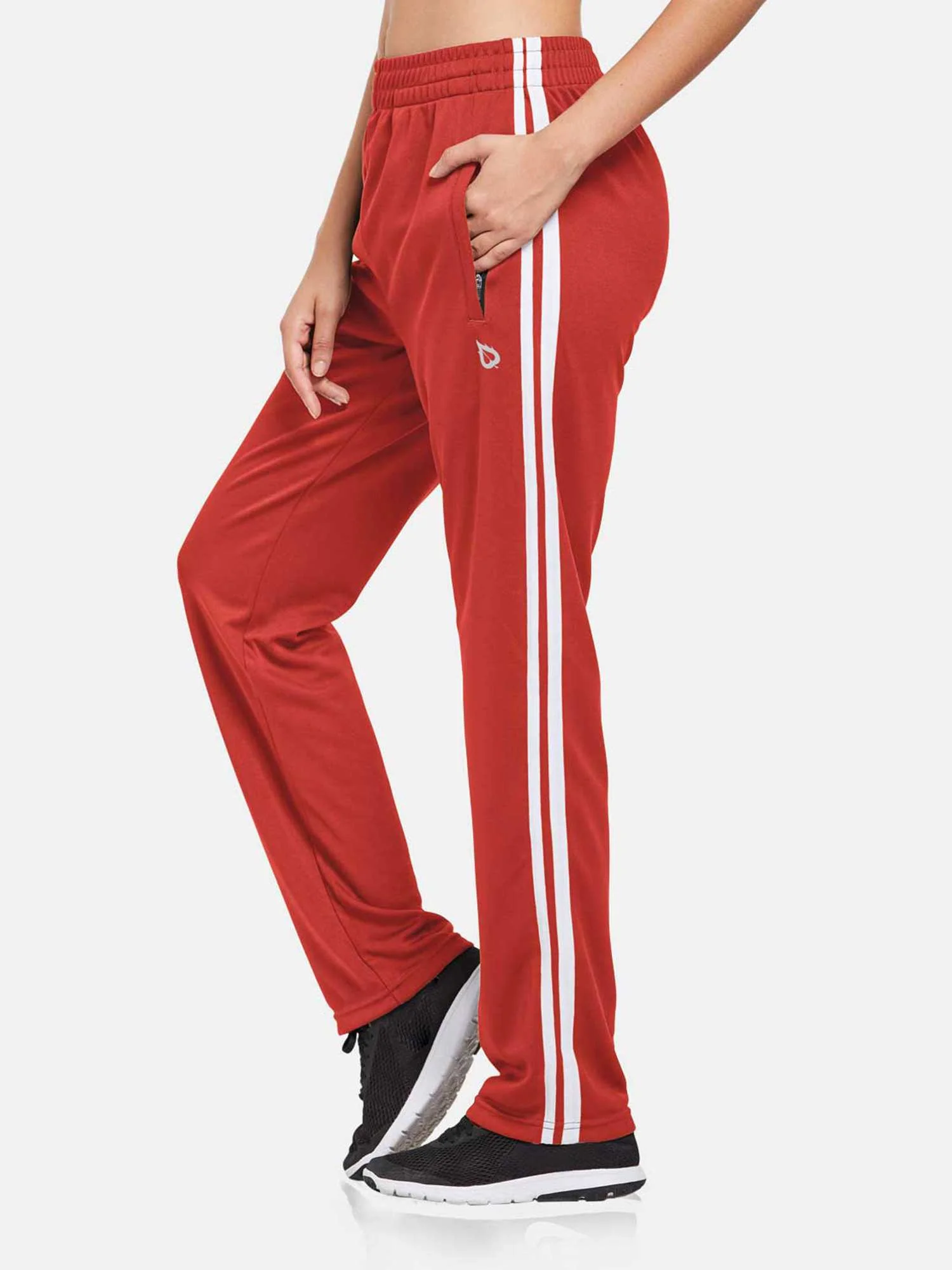Knit Straight-Leg Running Pants - Image 8