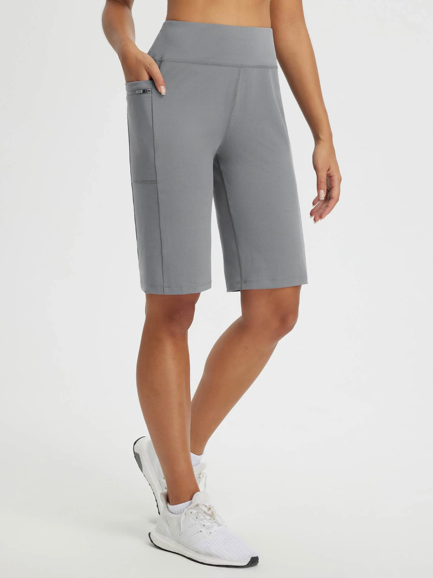 Secret Breeze 12"  High-Rise Shorts - Image 13