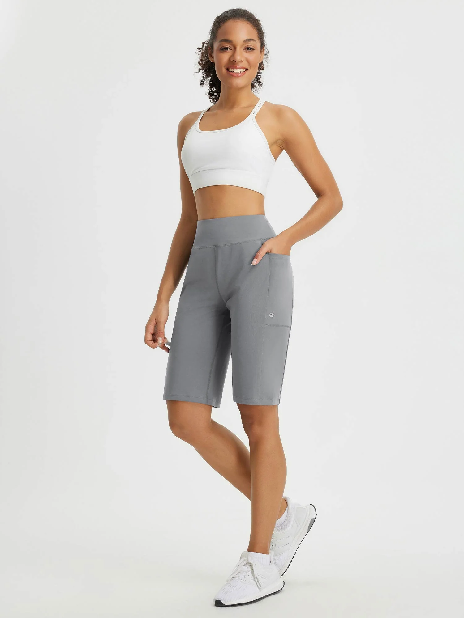 Secret Breeze 12"  High-Rise Shorts - Image 14