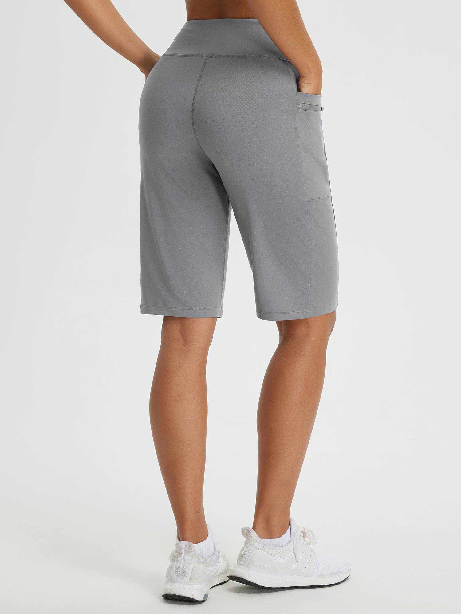 Secret Breeze 12"  High-Rise Shorts - Image 16