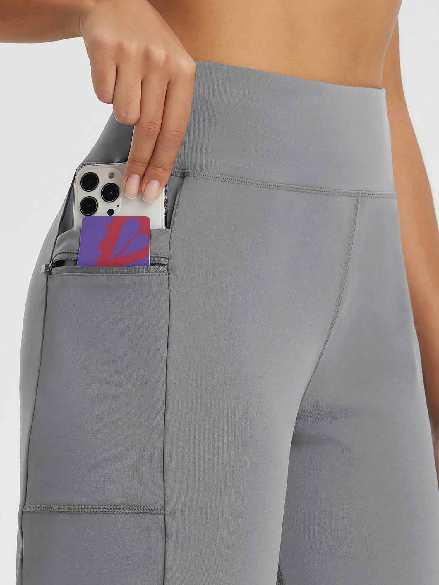Secret Breeze 12"  High-Rise Shorts - Image 17
