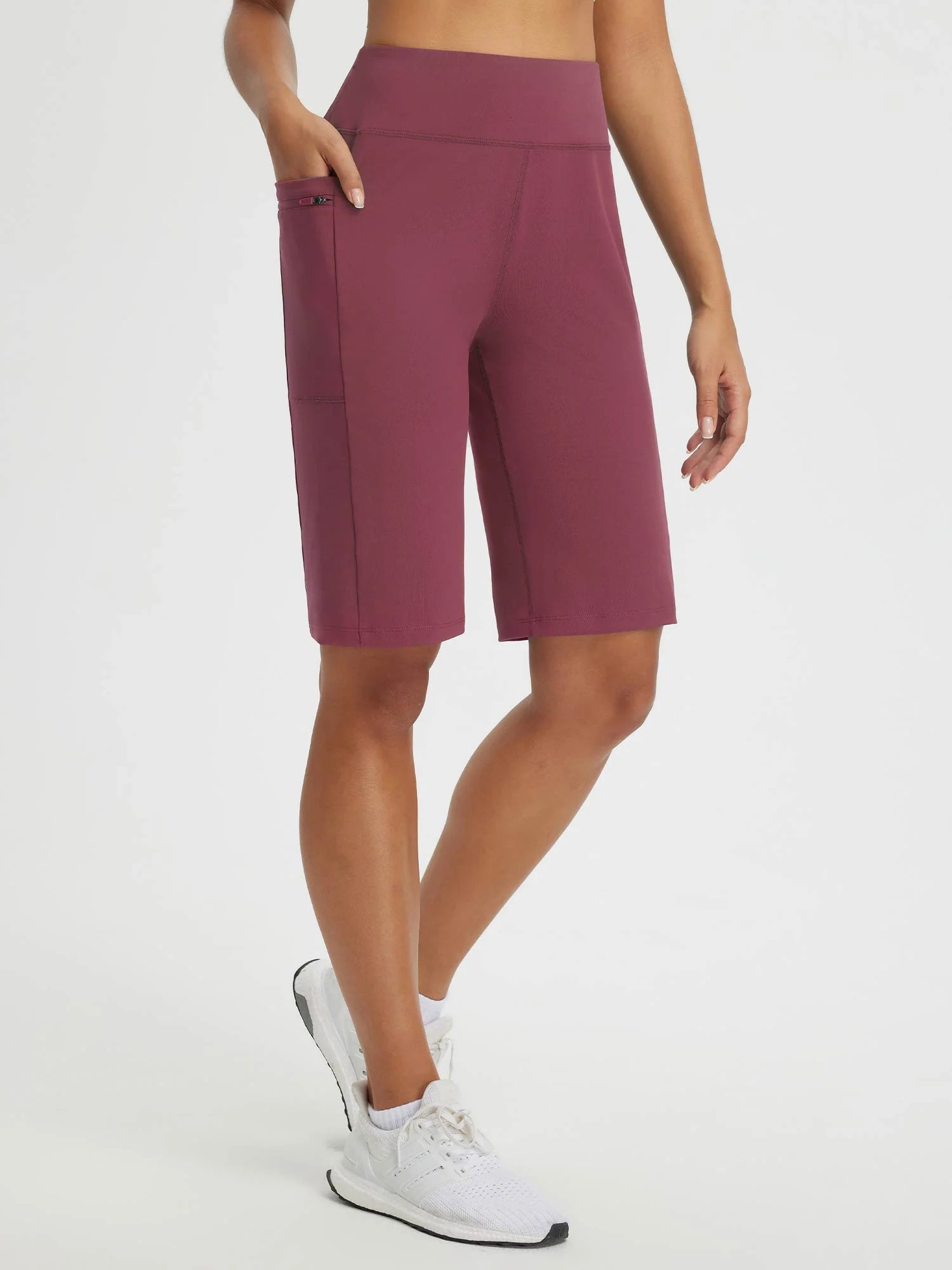 Secret Breeze 12"  High-Rise Shorts - Image 19