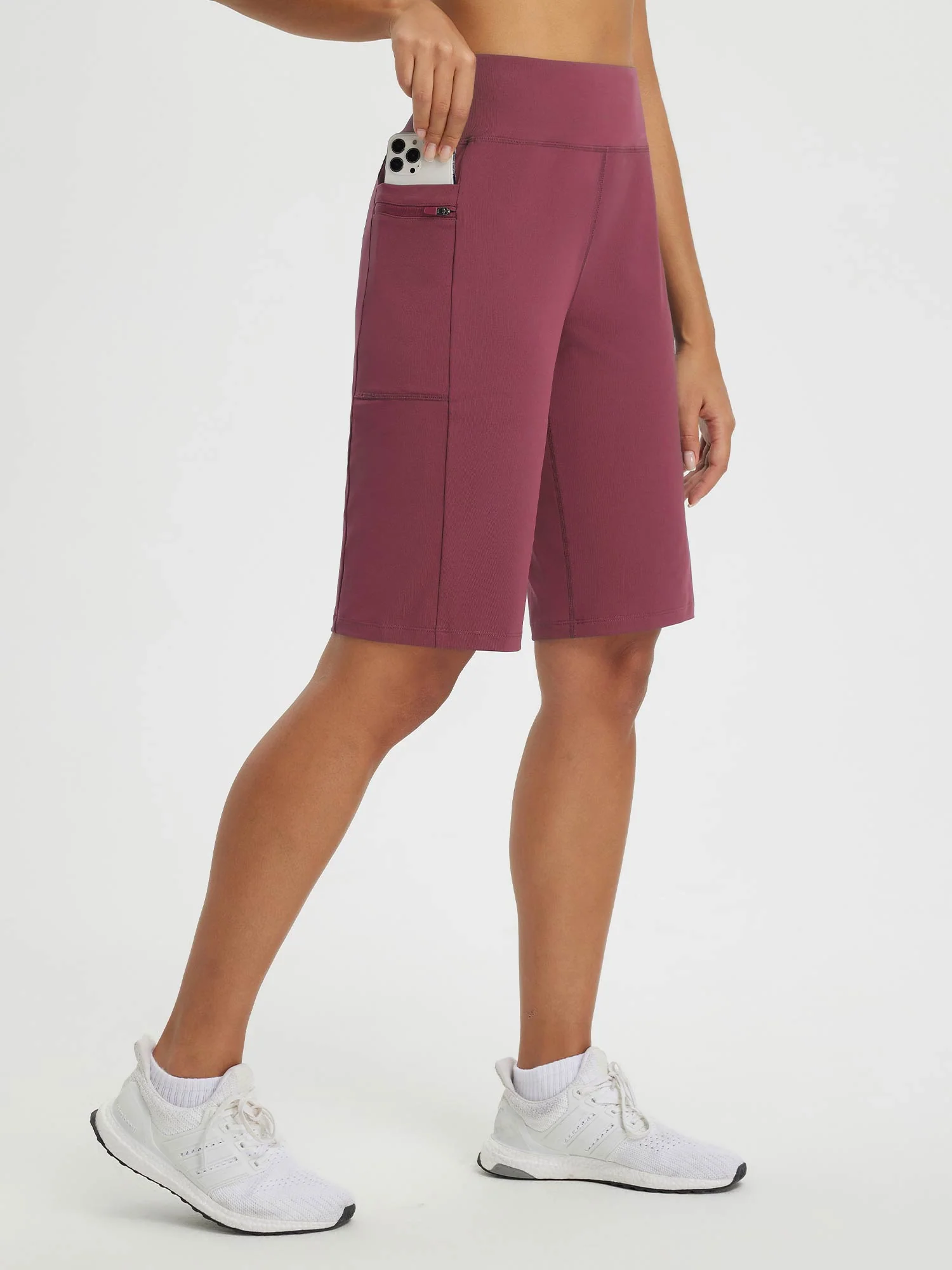 Secret Breeze 12"  High-Rise Shorts - Image 21