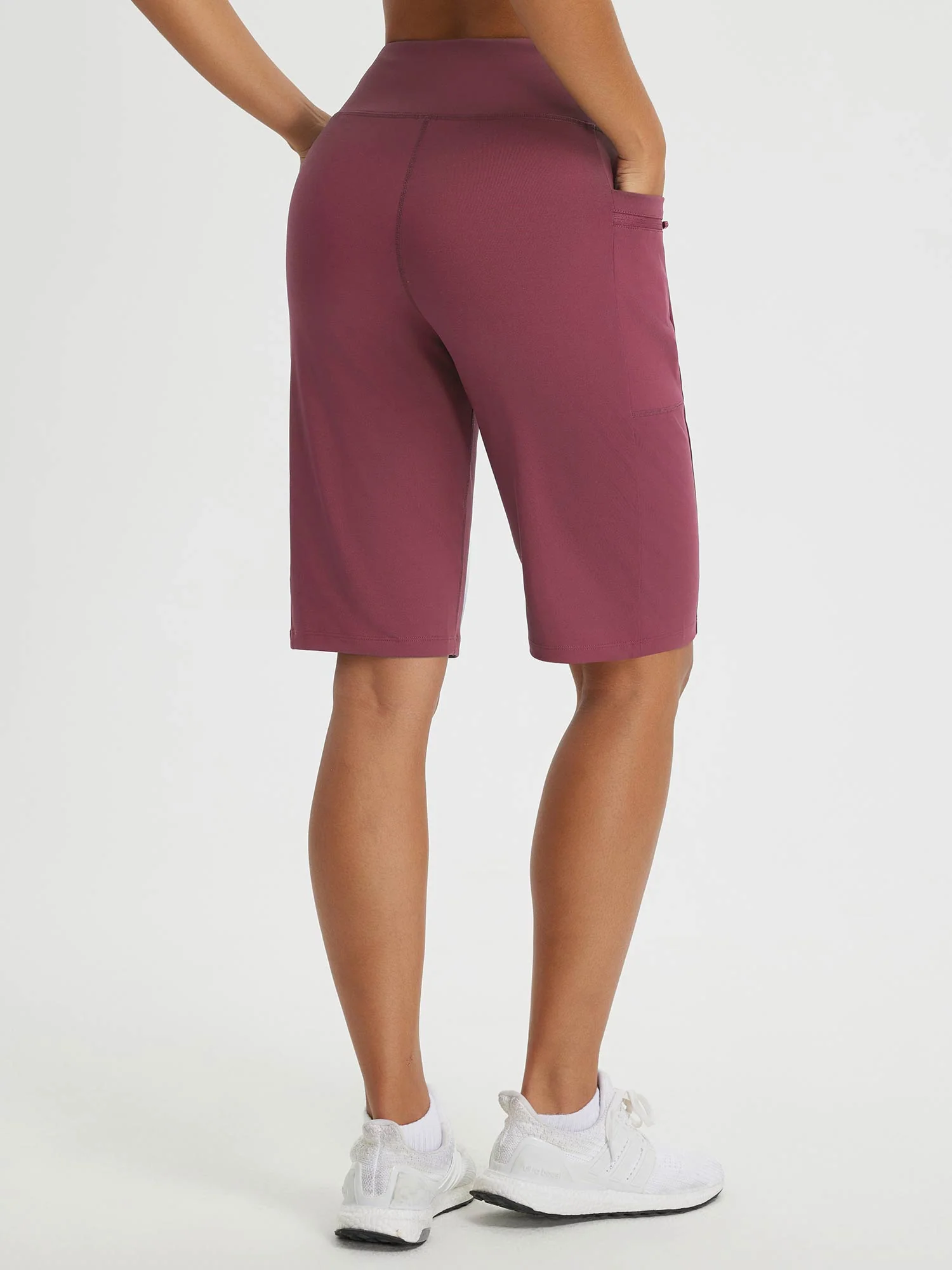Secret Breeze 12"  High-Rise Shorts - Image 22